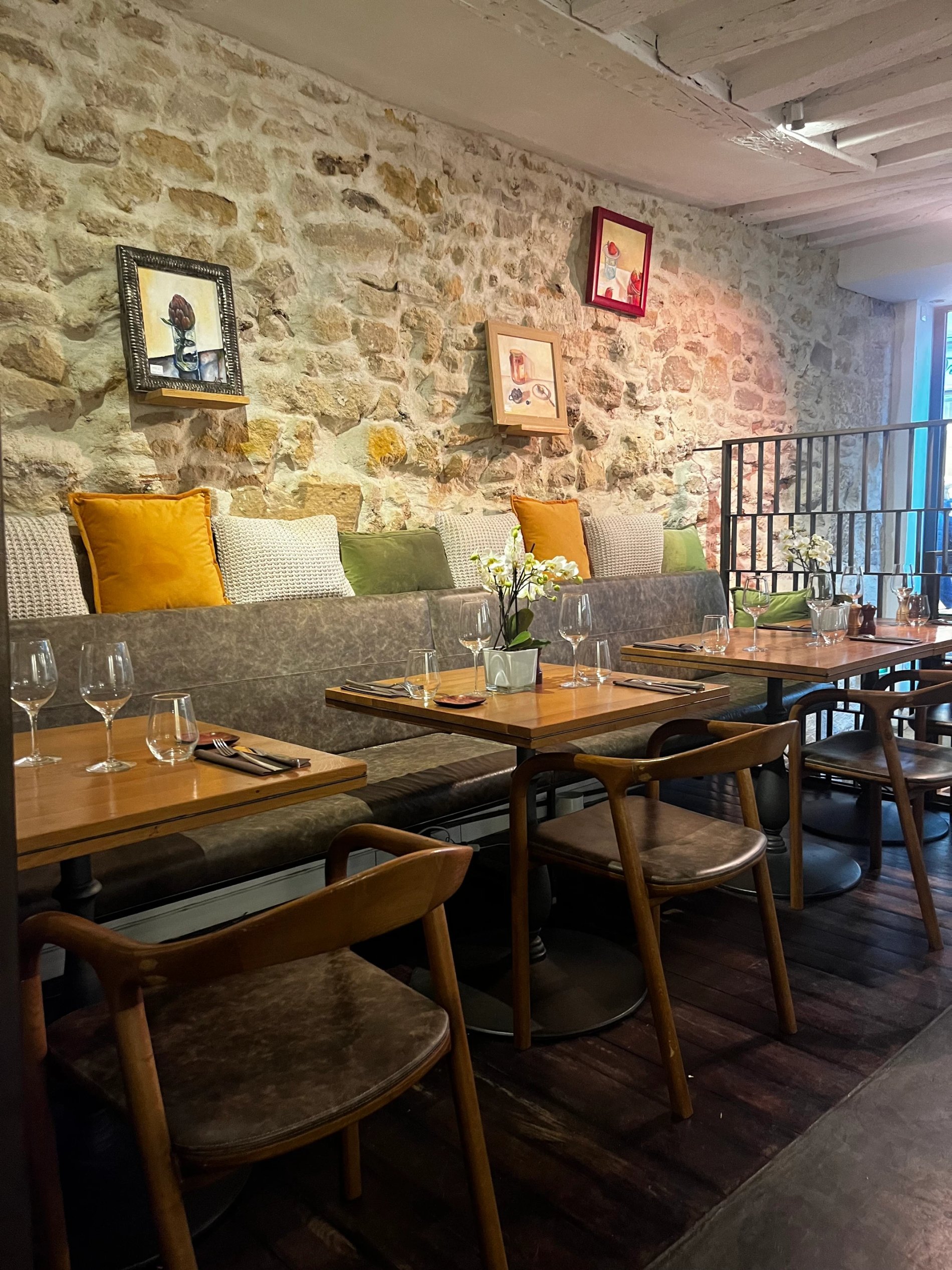 Pavillon Henri IV | La table IV