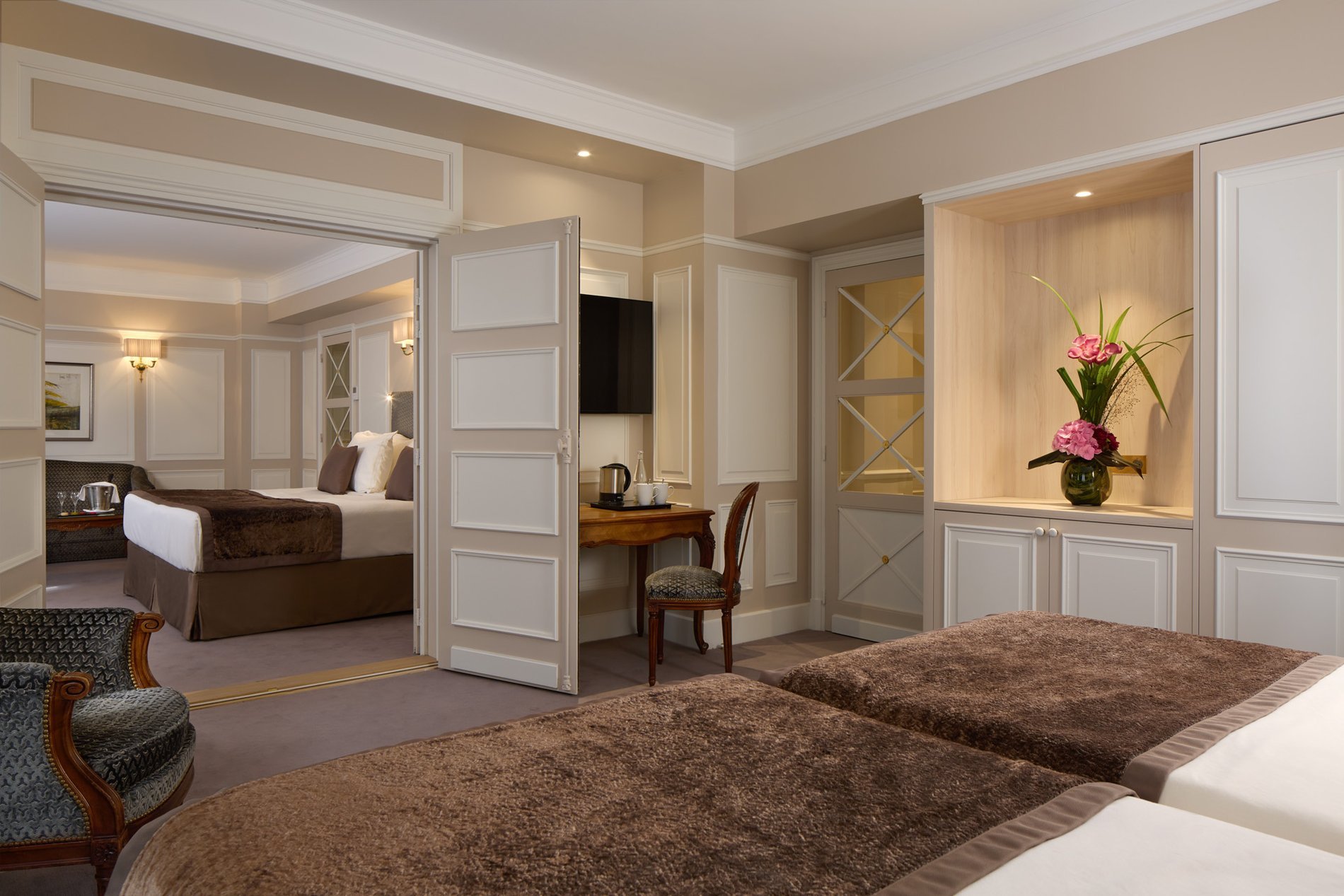 Majestic Hôtel-Spa Family suite