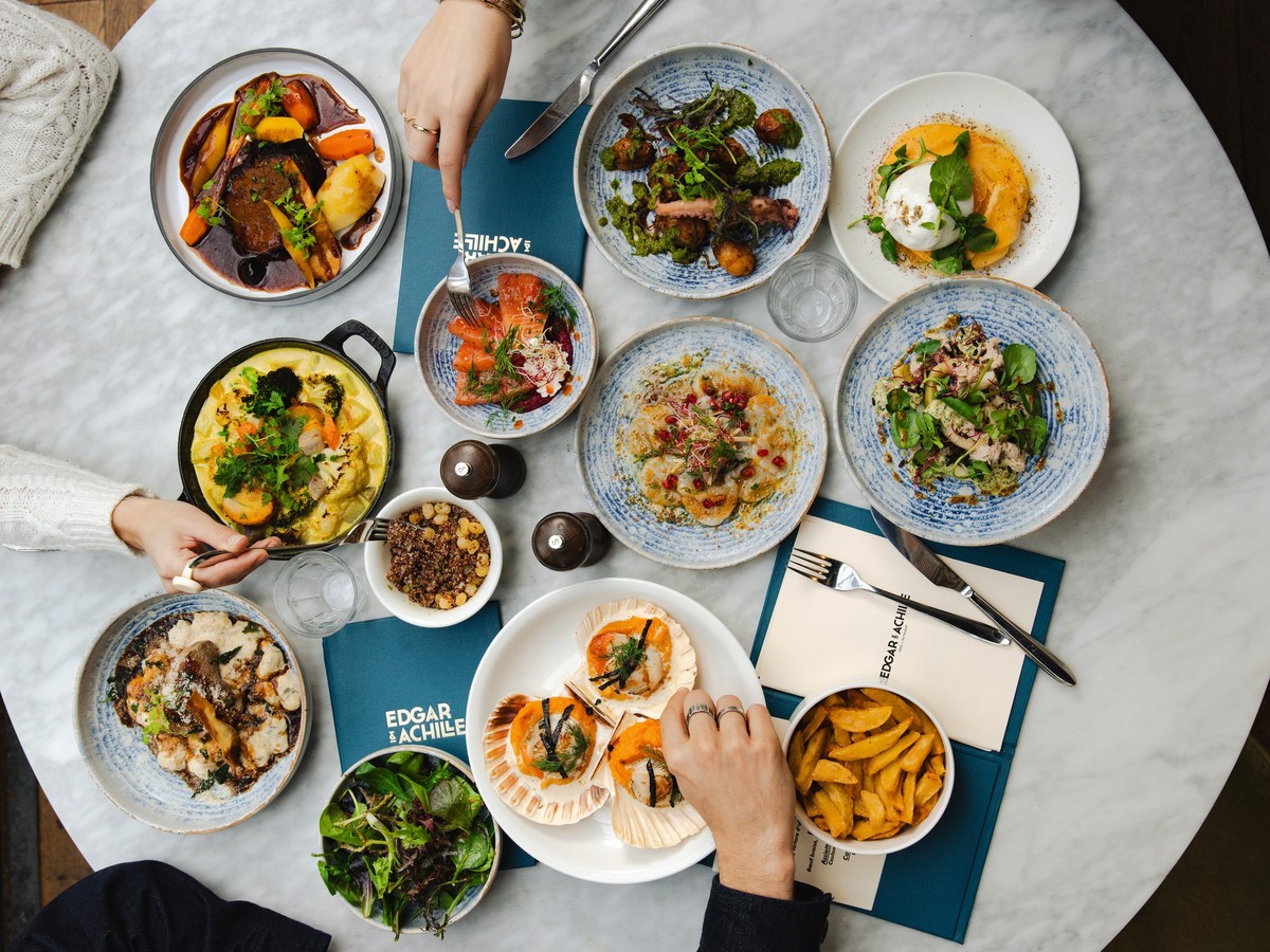 EDGAR & ACHILLE, Restaurant - Hotel Edgar et Achille