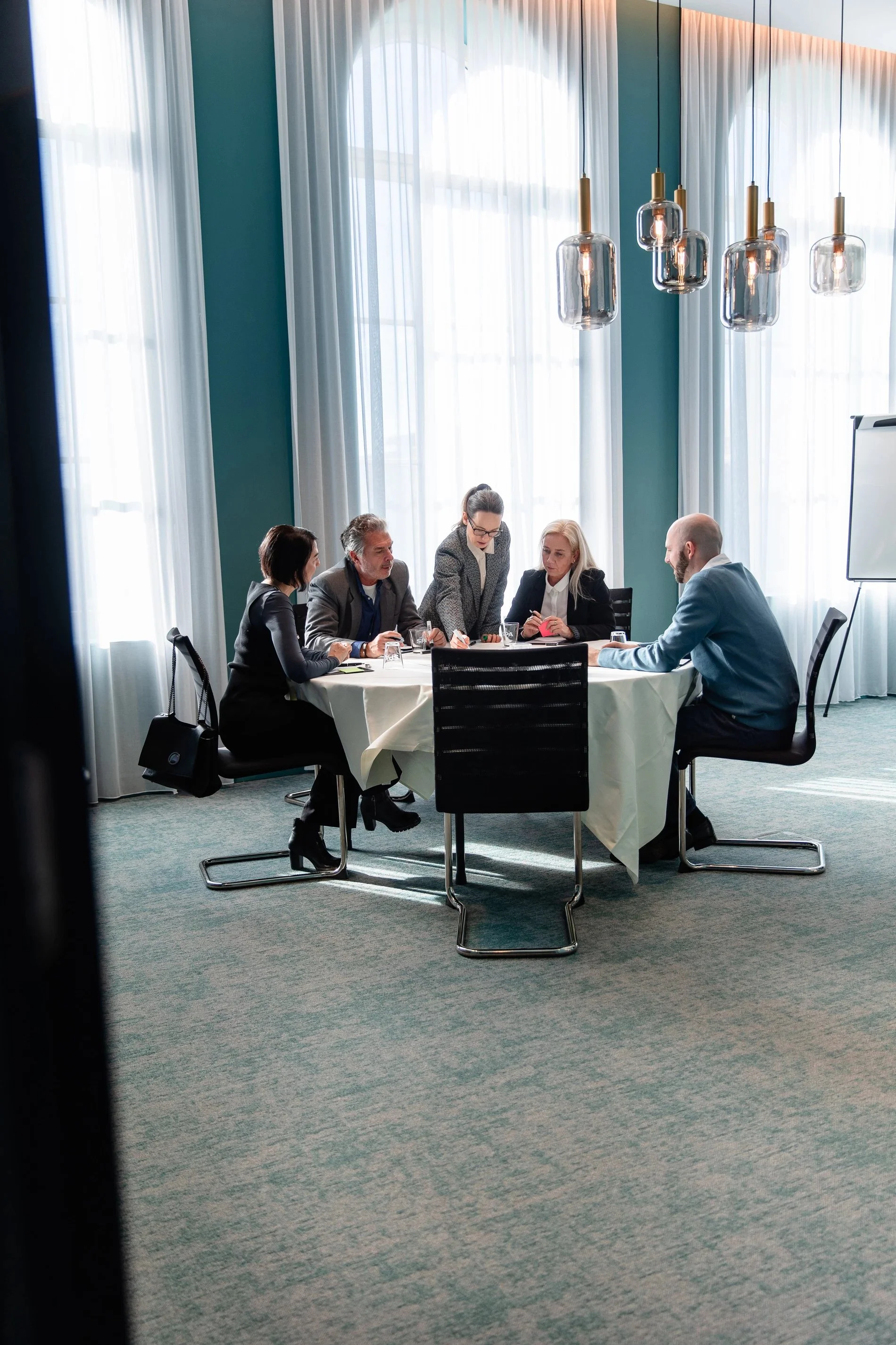 Salle de conférence, salle de réunion, salle de meeting, salle de séminaire Louvain
