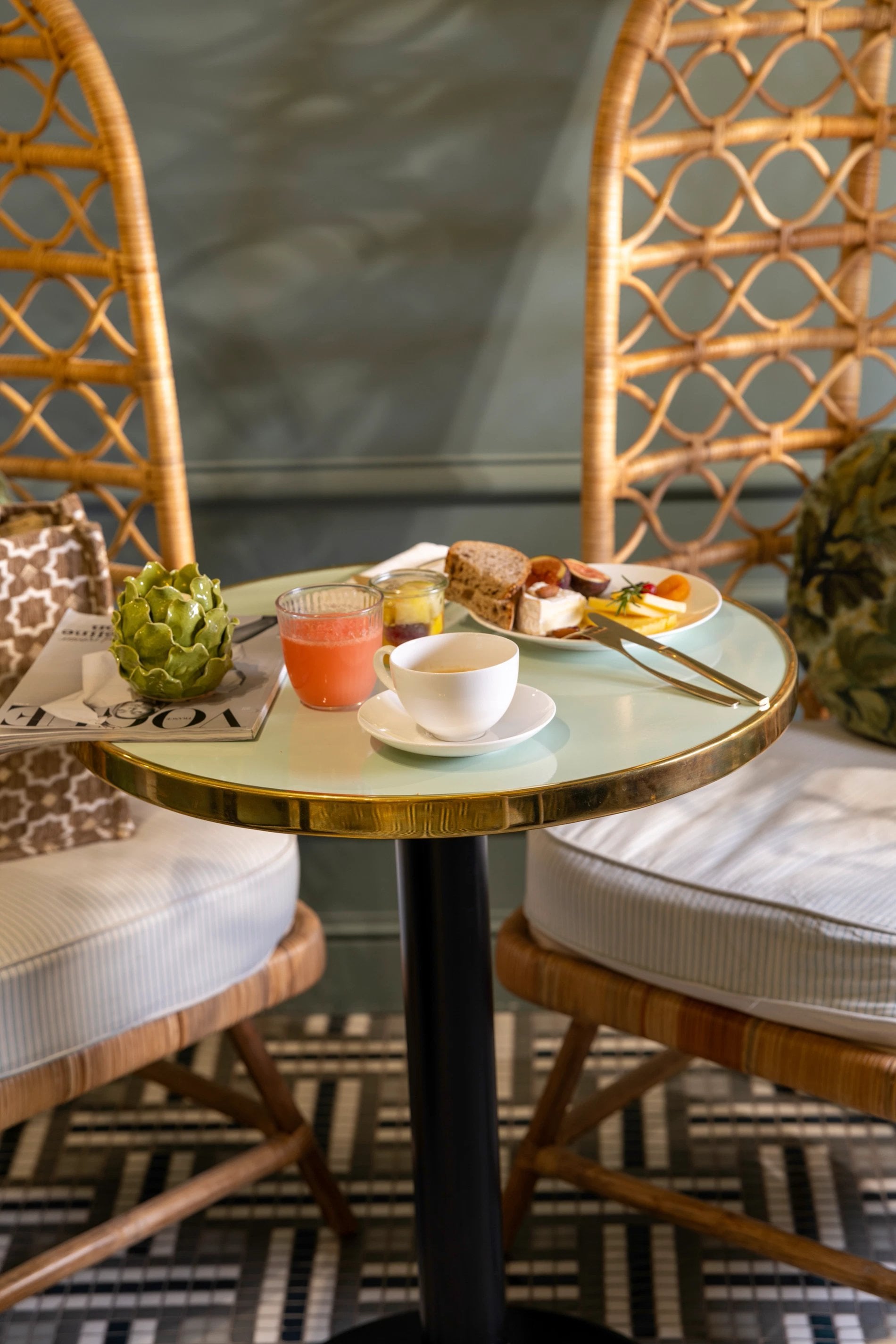 Hotel Le Lavoisier Breakfast Lounge