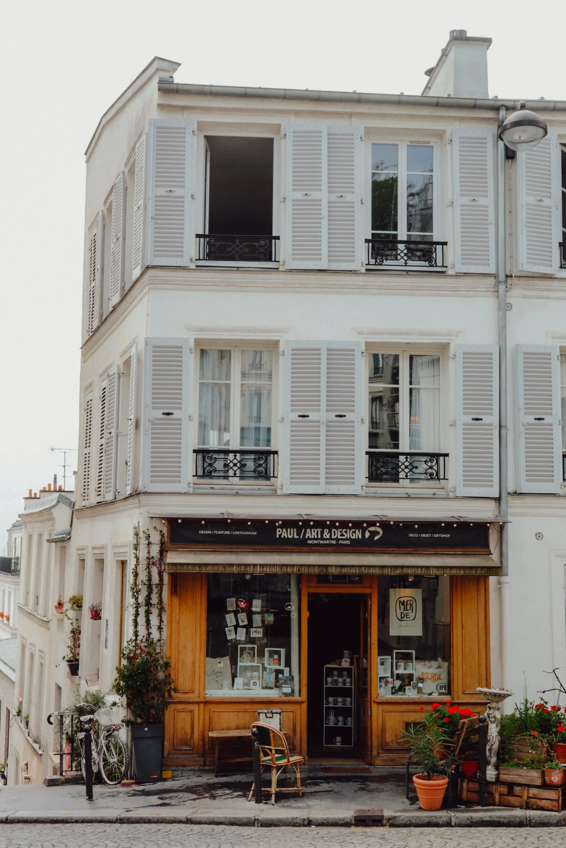 Maison Cassandre | Montmartre