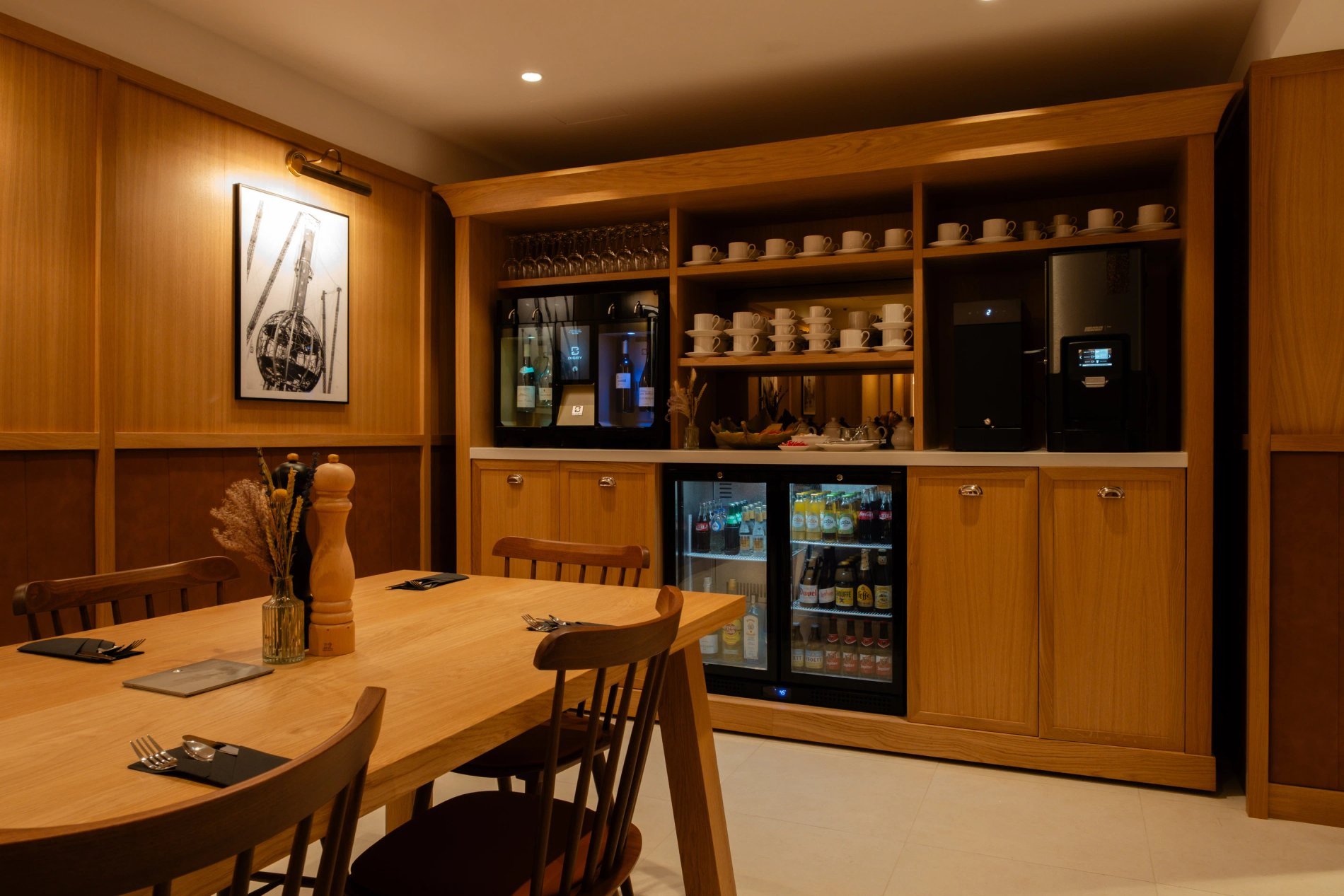 Bar 9 Hotel Brussels Sablon