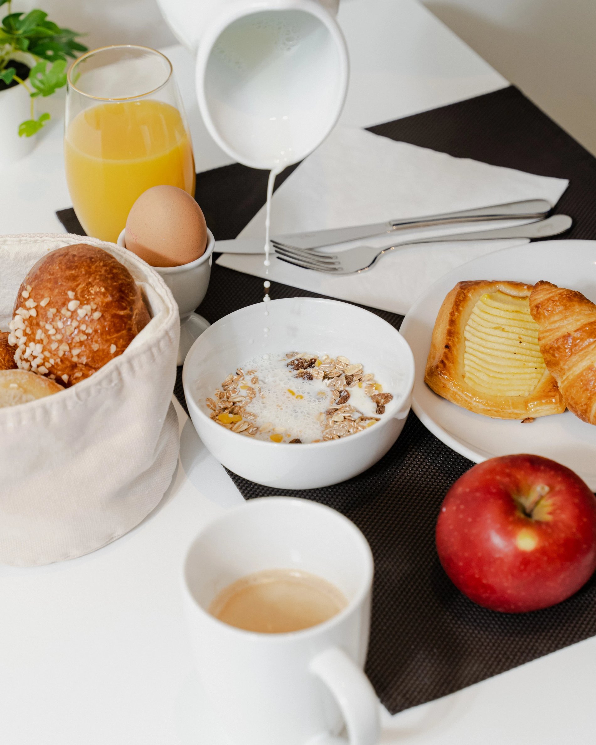 Inbegrepen ontbijtbuffet 9 Hotel Brussel Sablon