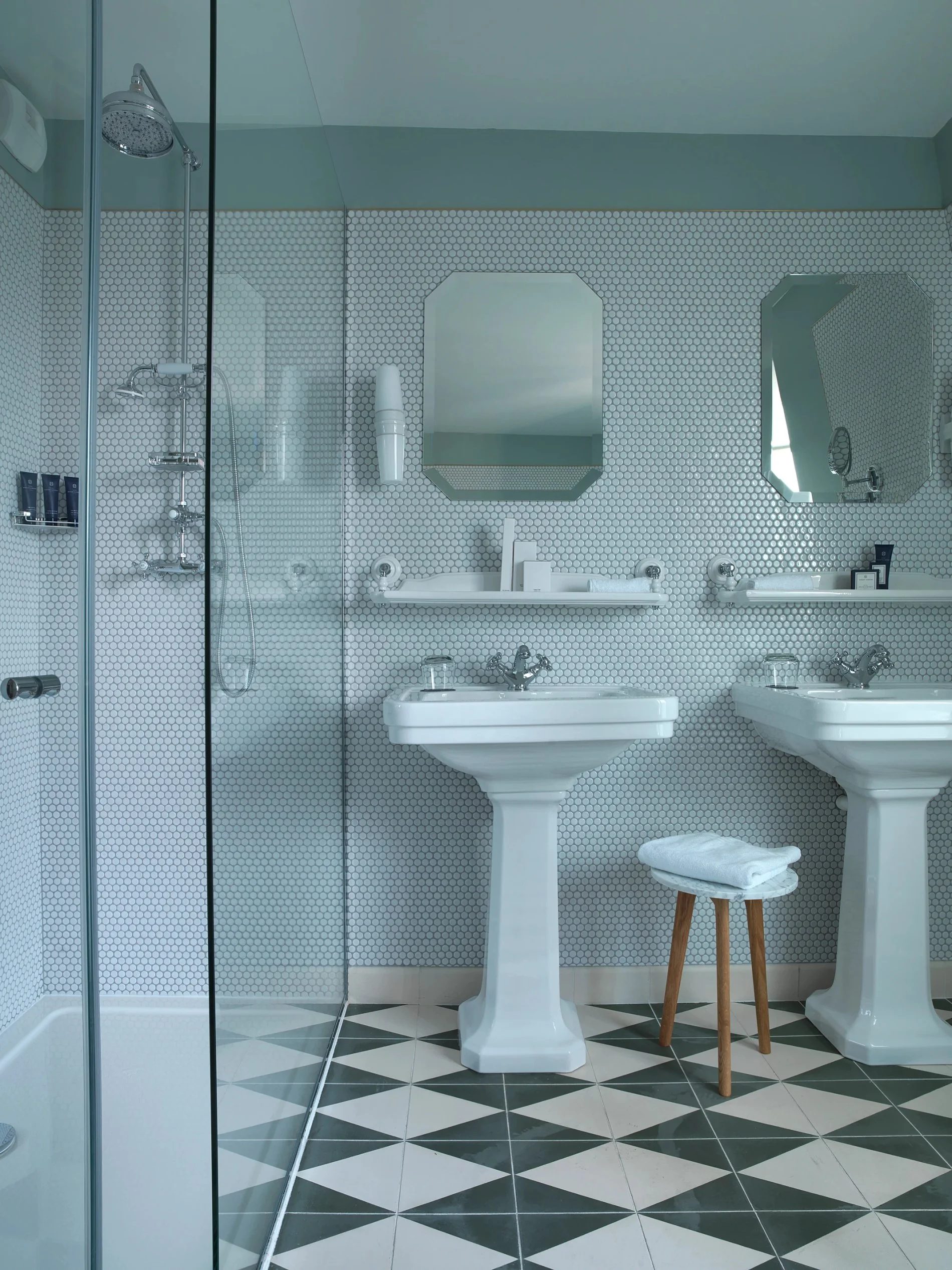 Hotel Bachaumont | Parisian Suite | Bathroom