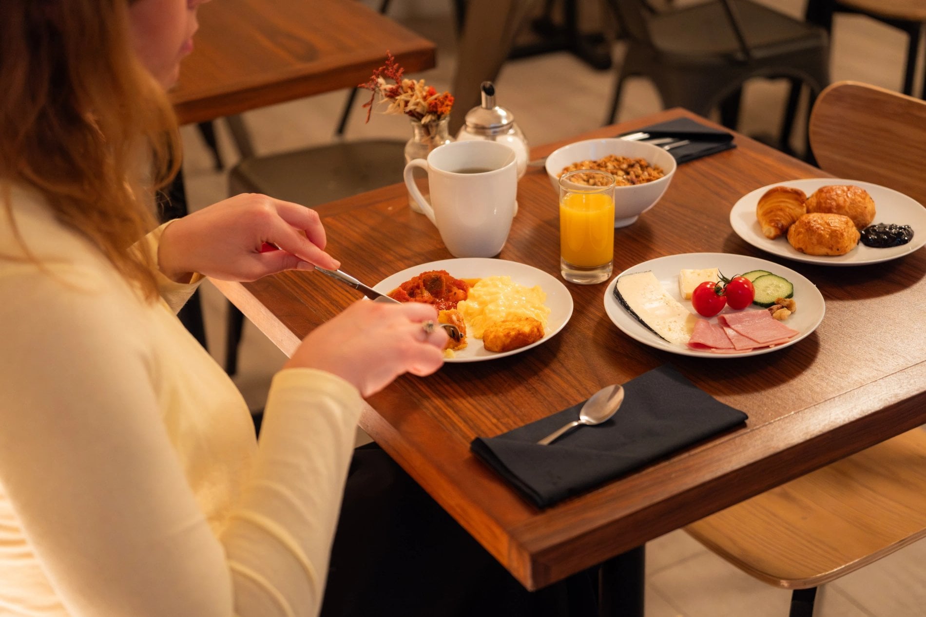 9 hotel opera paris petit dejeuner