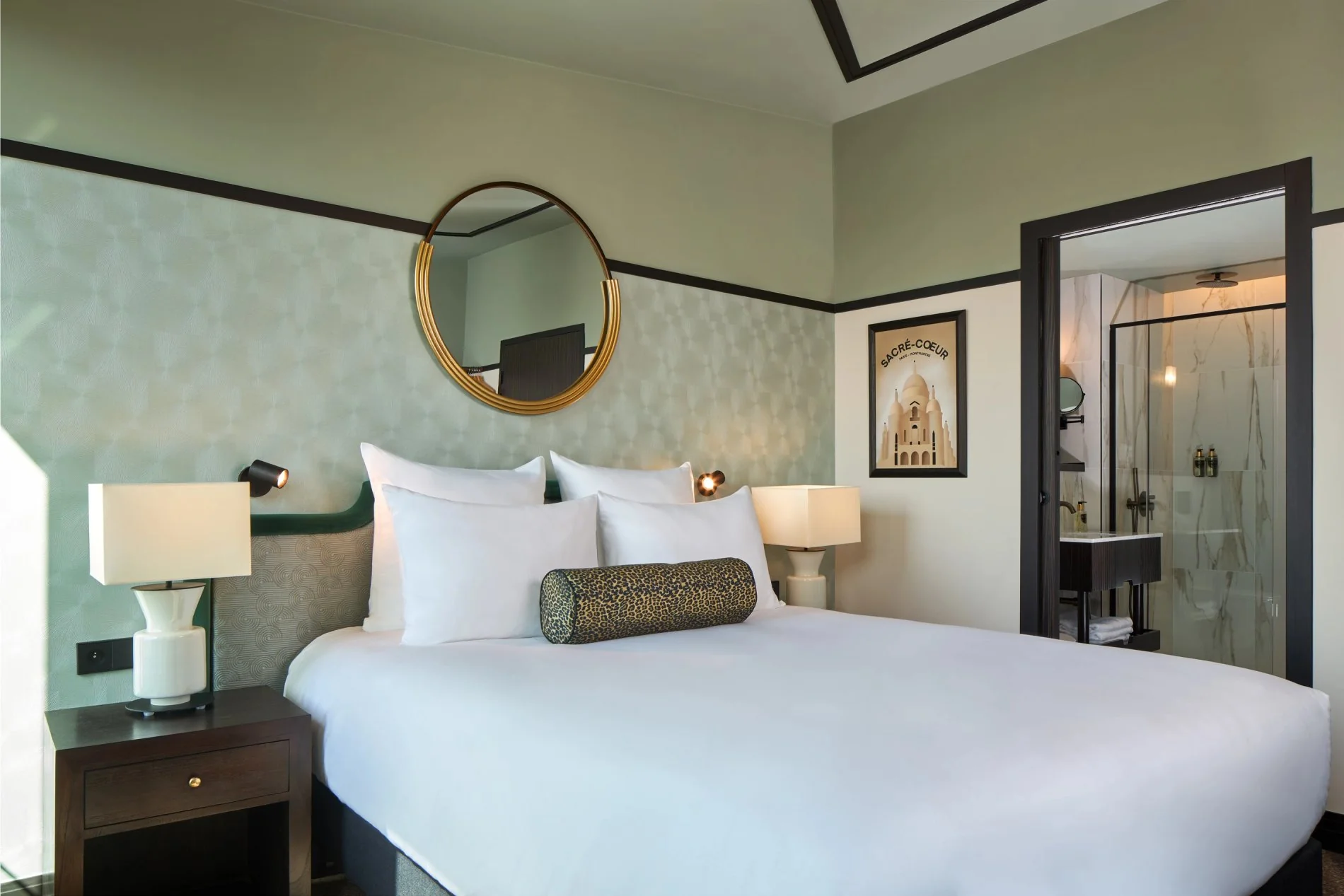 Maison Cassandre | Chambre premium Tour Eiffel