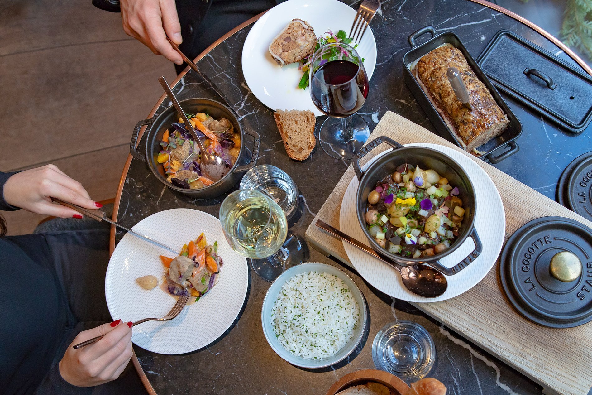 Maison Albar Hotels Le Pont-Neuf - gastronomic experience - Odette, l'Auberge Urbaine