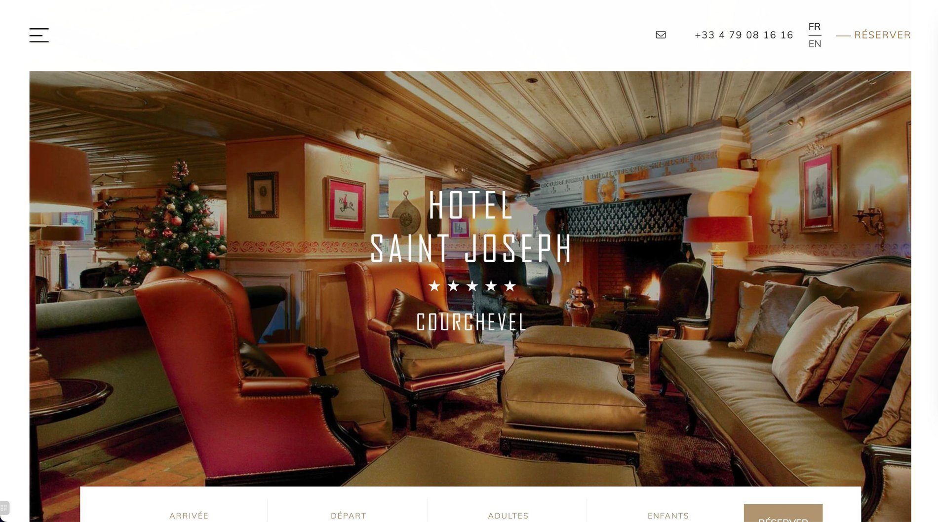 MMCréation Agency | Portfolio Hotel Saint Joseph