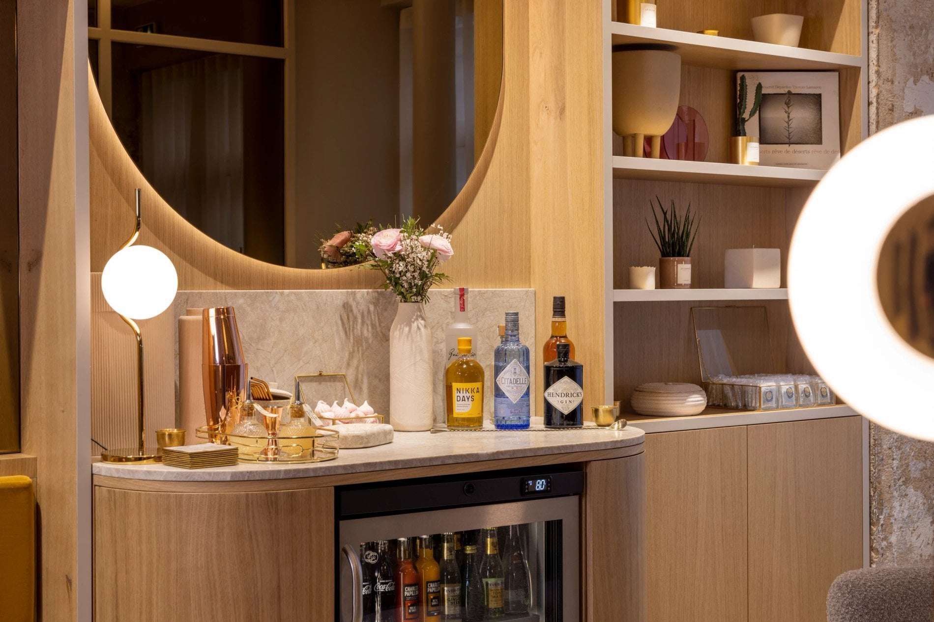 Hôtel Beige Honesty Bar