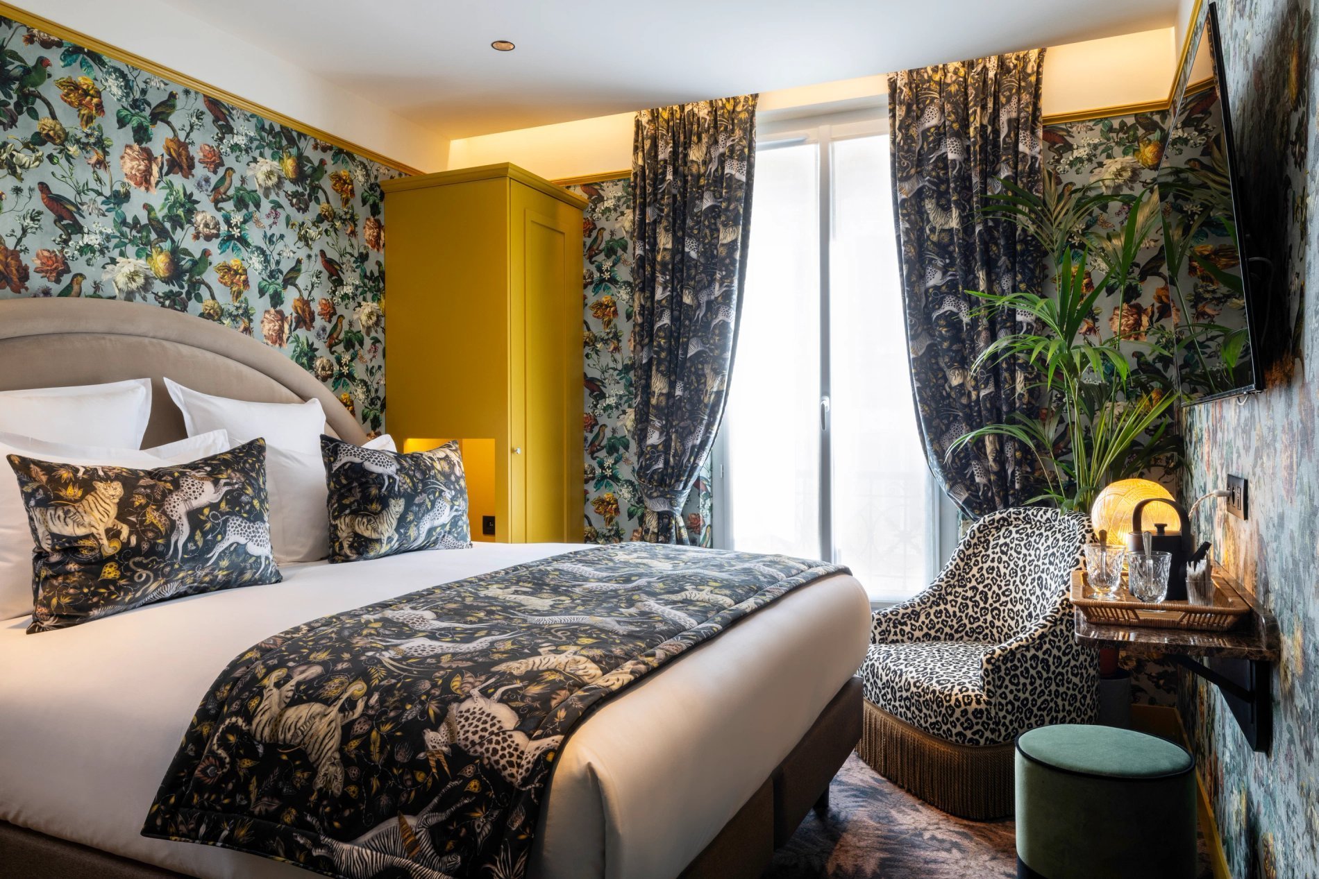 Hotel Ginette à la Folie Room