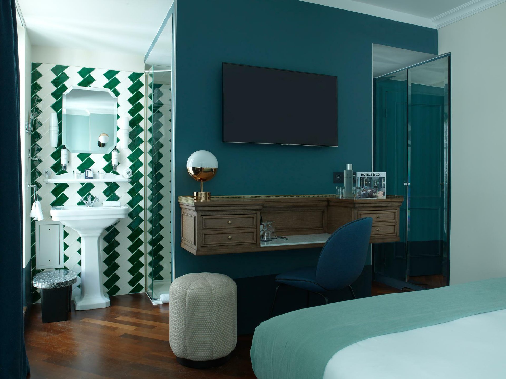 Hotel Bachaumont | Executive Room | Bathroom