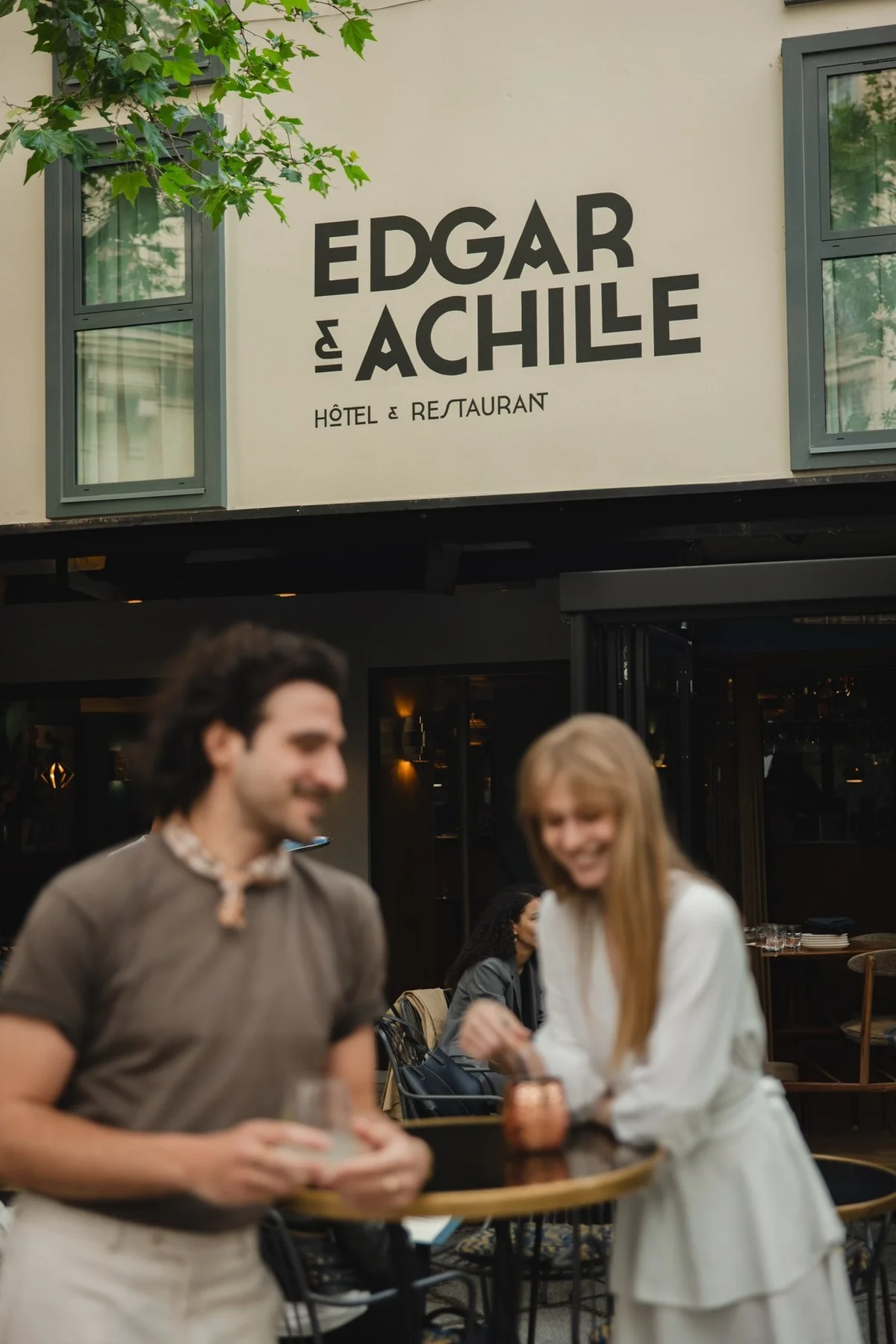 EDGAR & ACHILLE, Ristaurante - Hotel Edgar et Achille