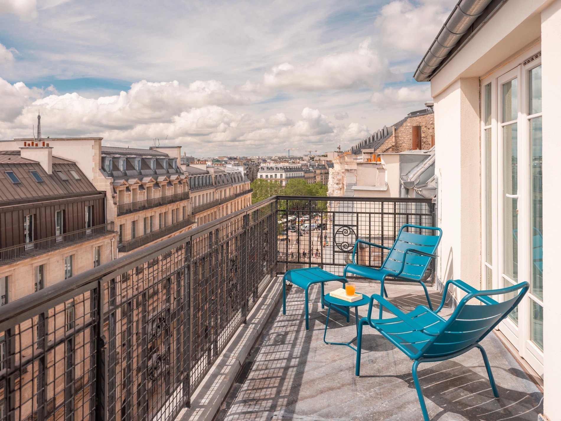 Hôtel Belleval | Suite Terrasse