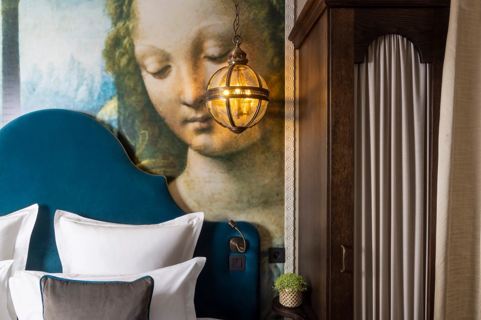 Hôtel Da Vinci Chambre Deluxe
