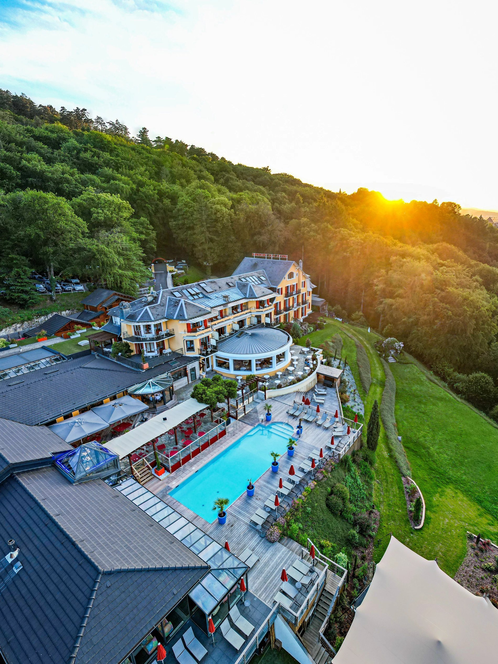 Les Trésoms | Hotel SPA Annecy