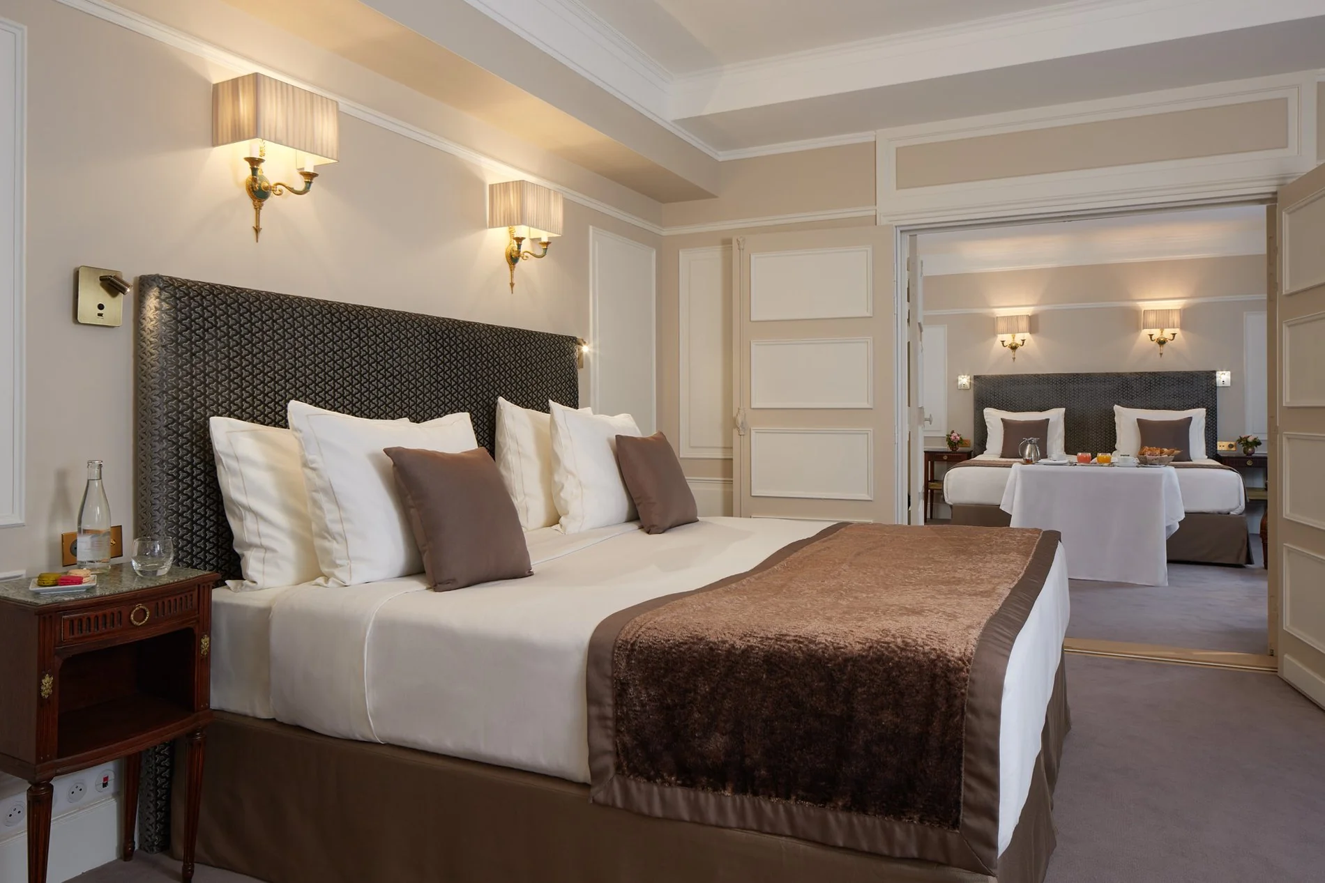 Majestic Hôtel-Spa Family Suite