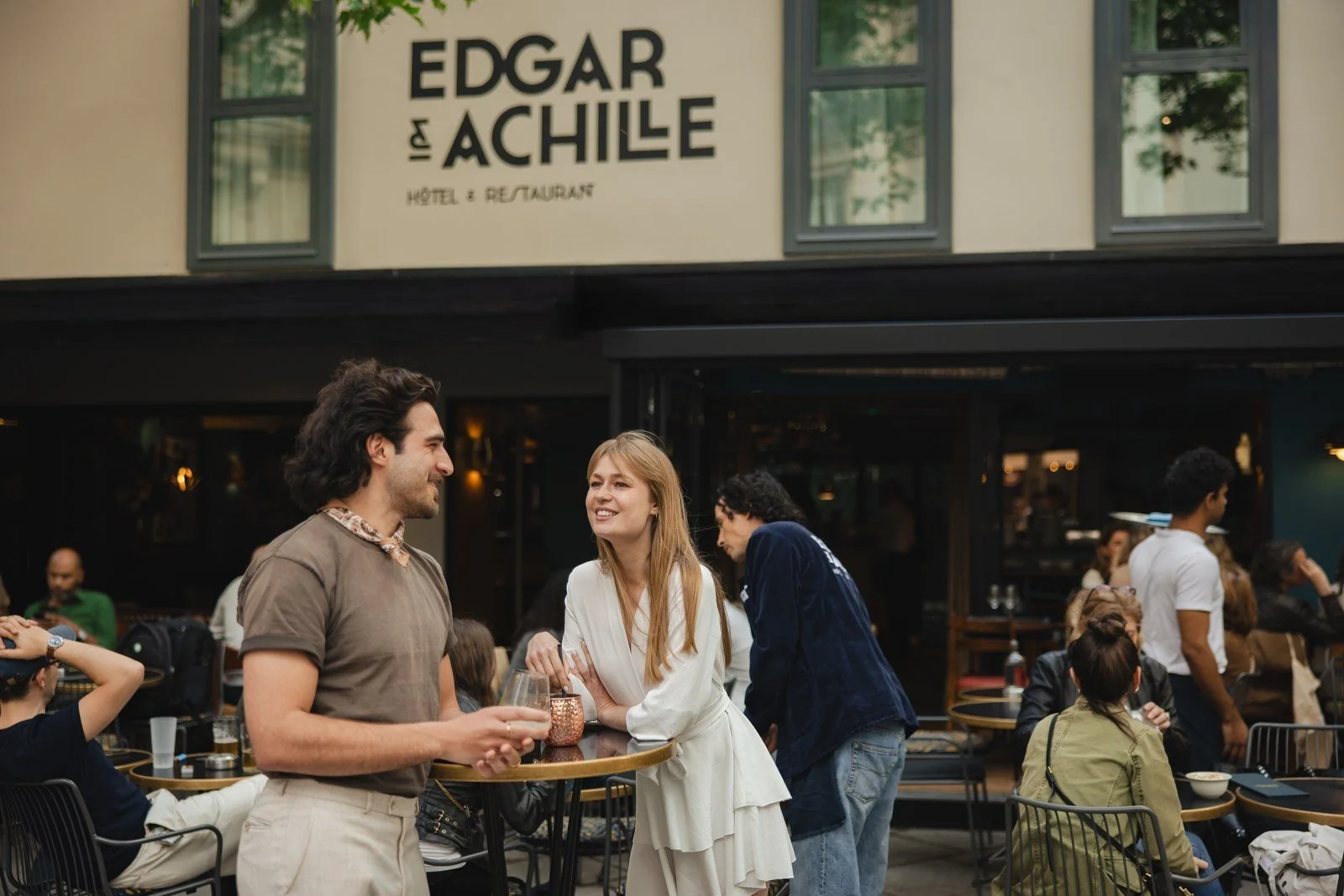 Sunny Days – 20% Off Hotel Edgar & Achille