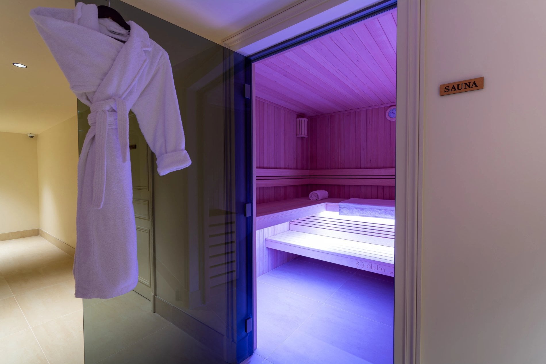 Hôtel & Spa Napoléon | Spa Sauna Cinq Mondes