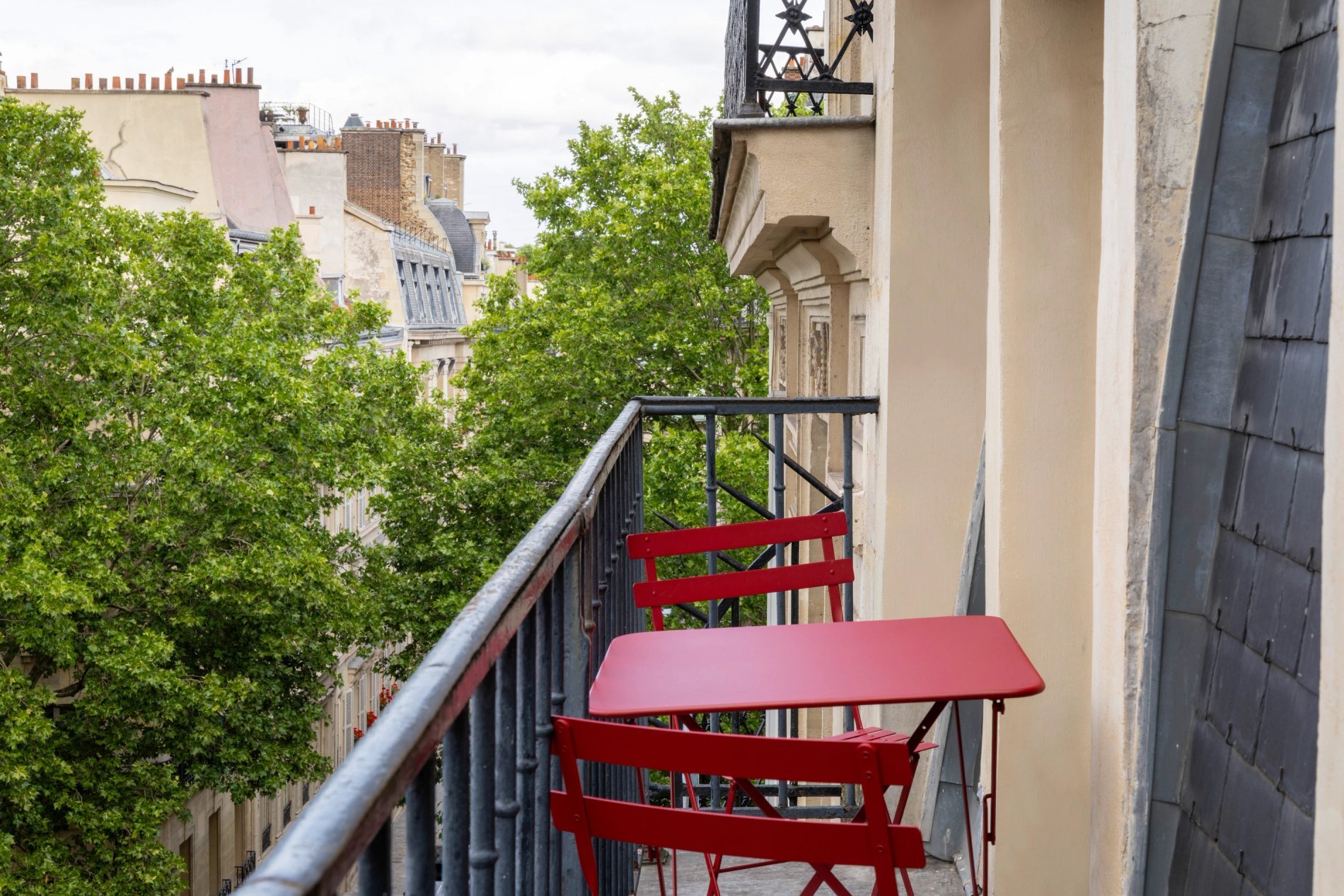 Hôtel Le Lavoisier Chambre Supérieure Balcon