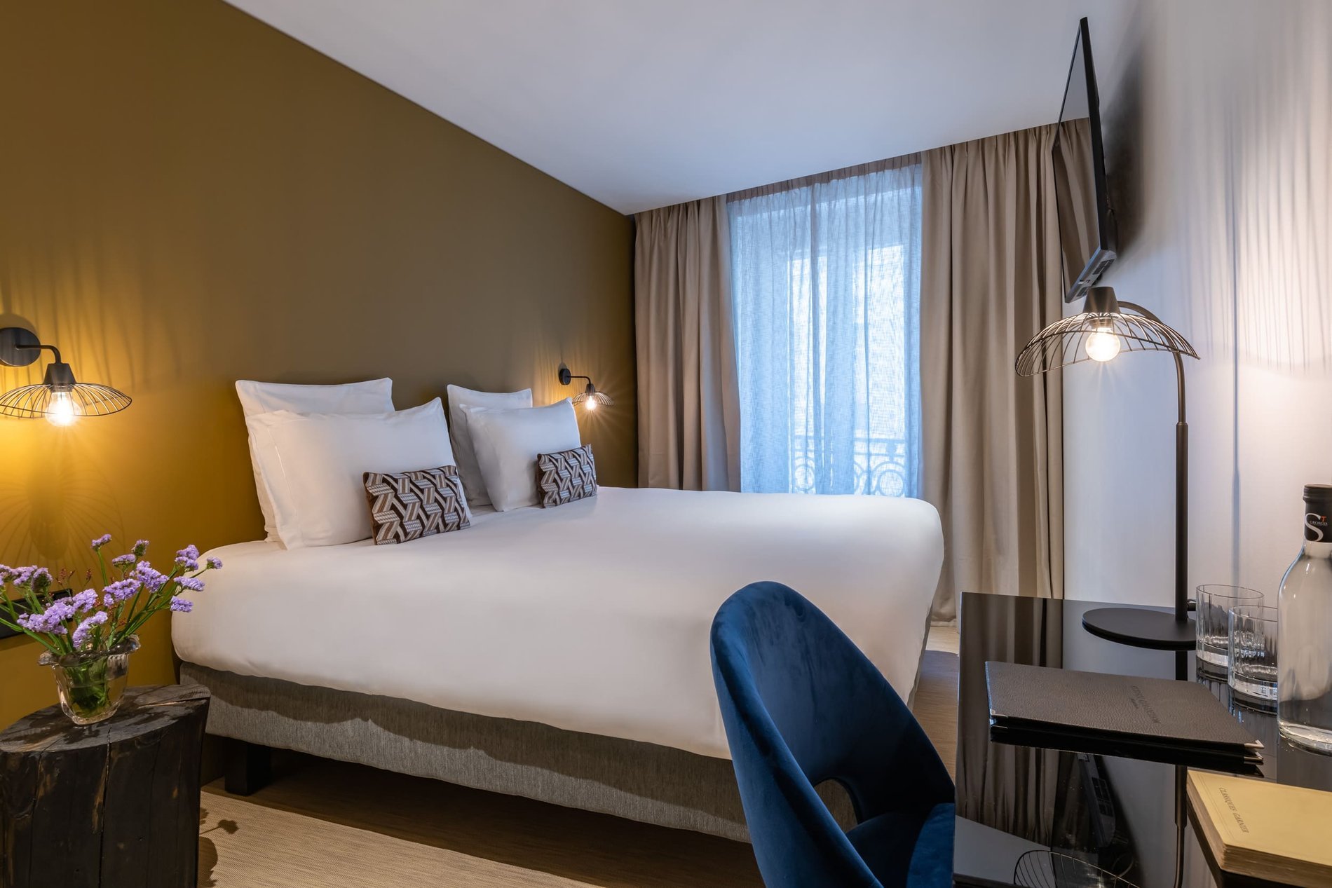 9 hotel opera paris superior room