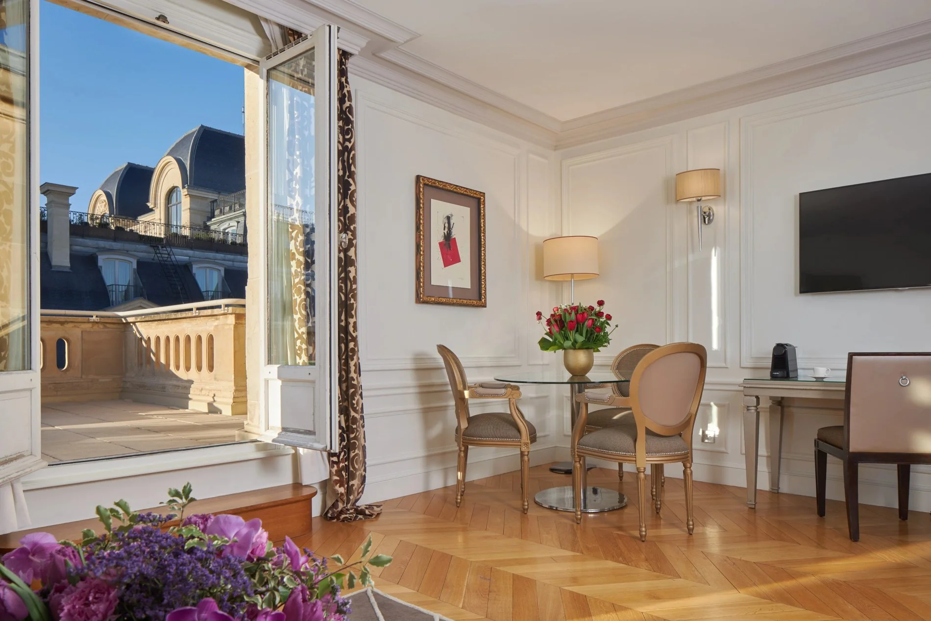Majestic Hotel - SPA Champs-Elysées Terrace Suite