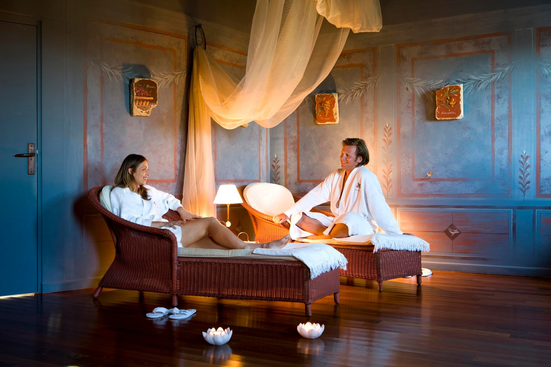 aroma spa berard salle relaxation