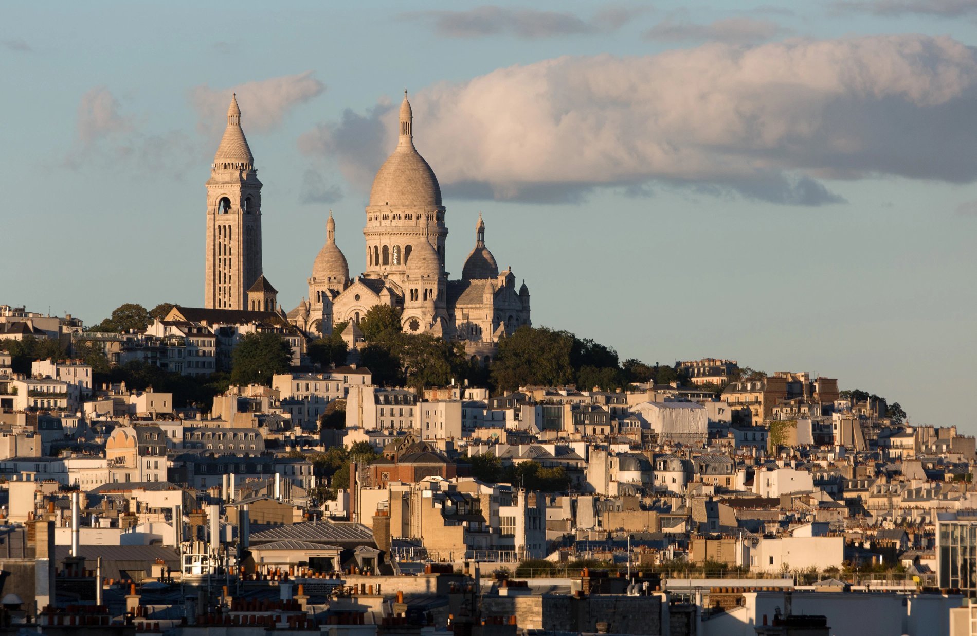 Hôtel Bowmann | Vu panoramique sur Paris