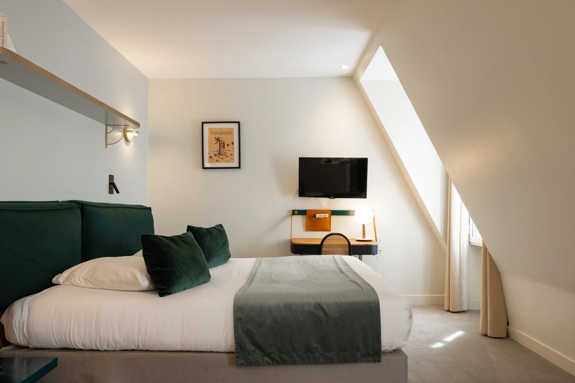 Hôtel Friedland Champs Elysées Chambre Privilege