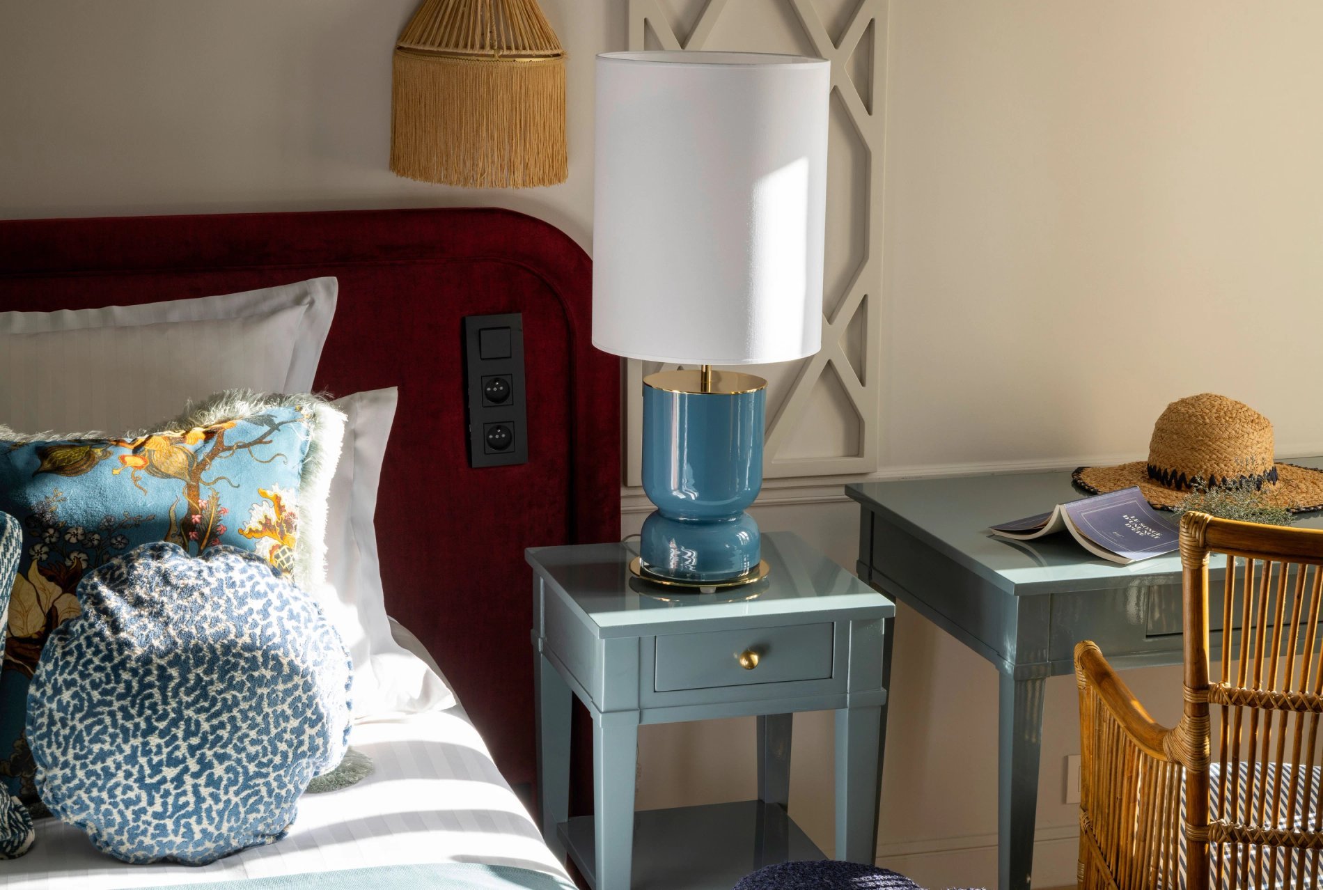 Hôtel Le Lavoisier Chambre Classique bureau