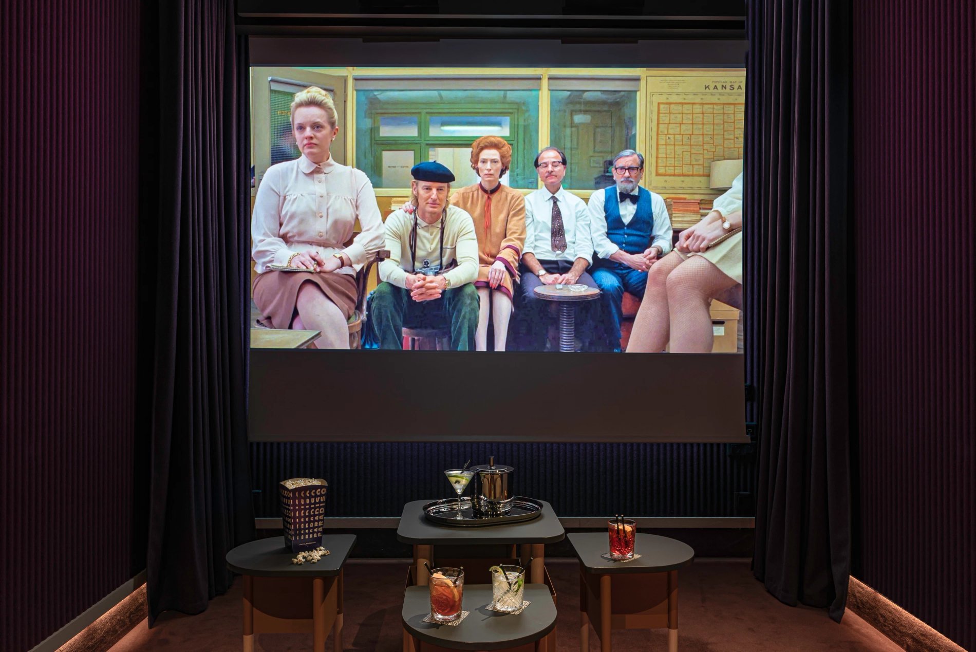 Hotel Cinema Paradiso | Grande Suite Cinema bathroom