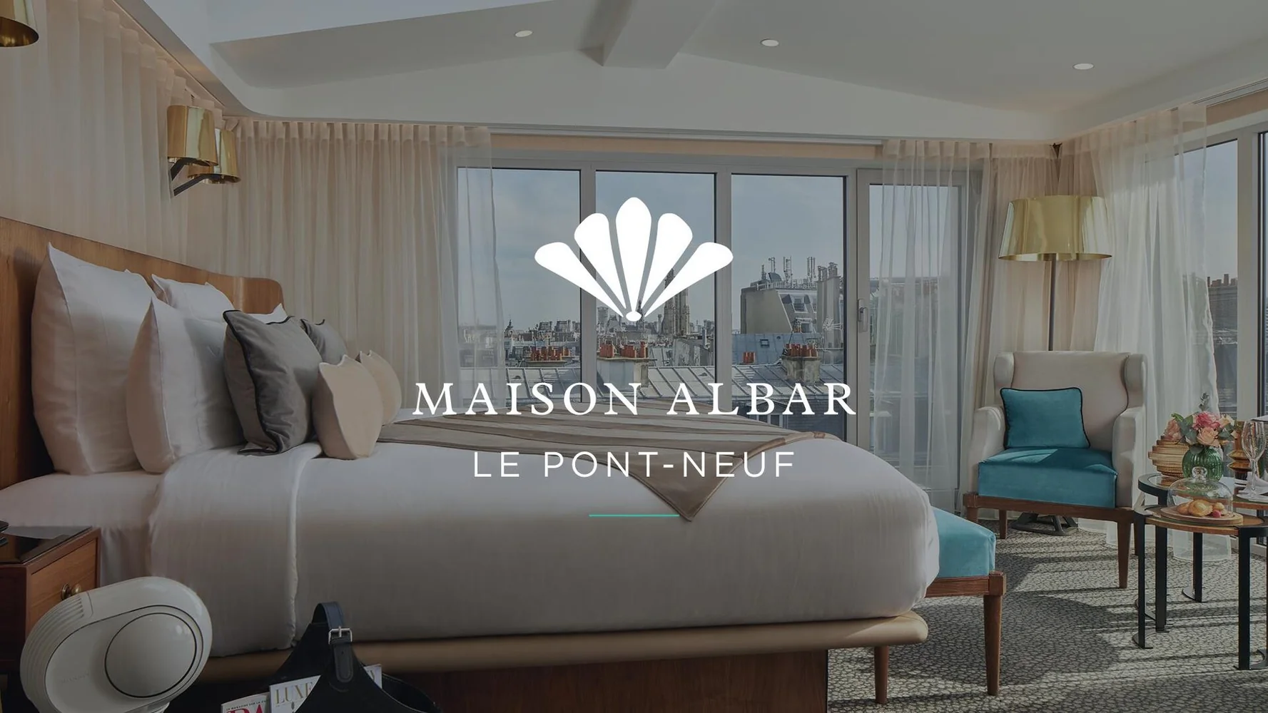 Albar Maison Albar - Le Pont-Neuf | Avisos legais | Hotel 5 estrelas em Paris