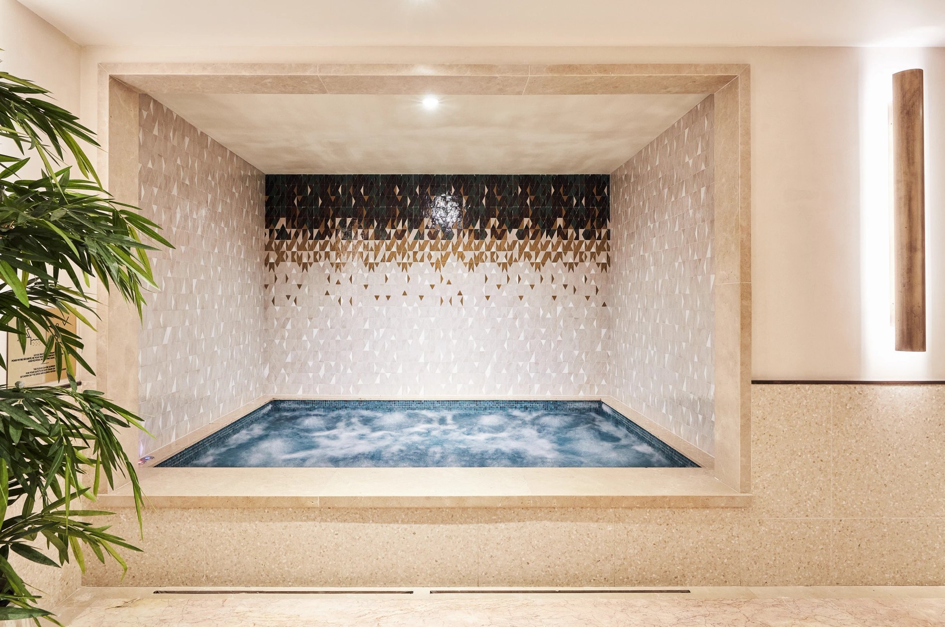 Hôtel Grand Powers | Wellness area