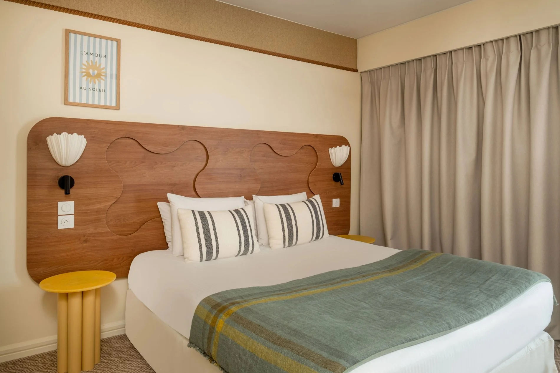 Hôtel Coeur Marin - Room