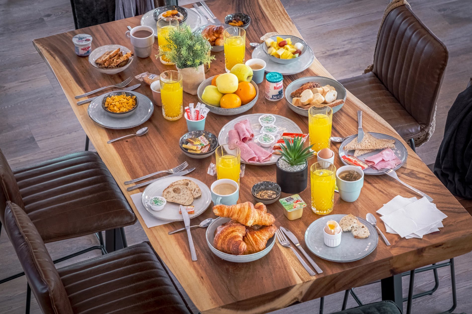 Hôtel Le Village 49*** | Angers | Le petit déjeuner