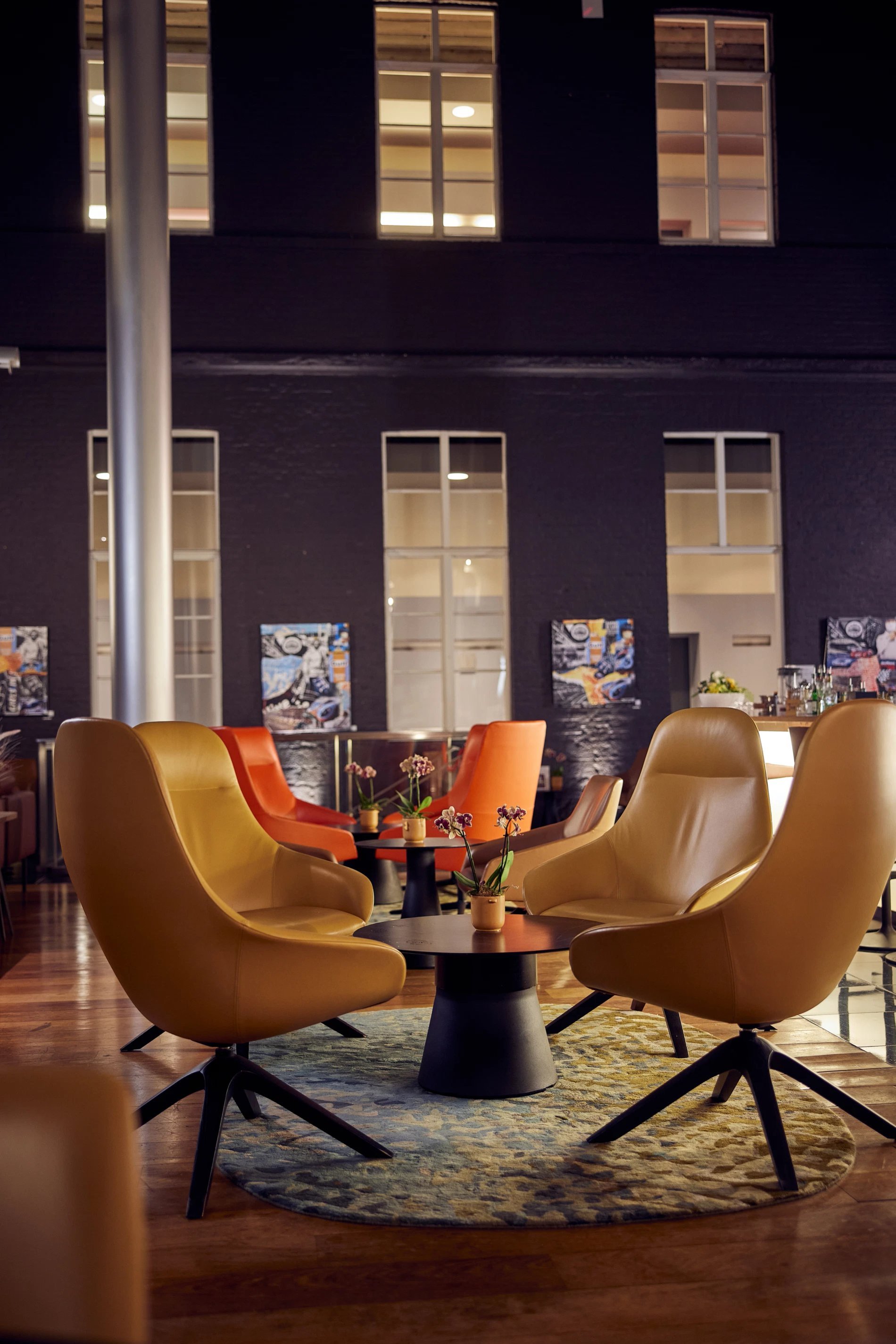 Gastronomic aperitif cocktail