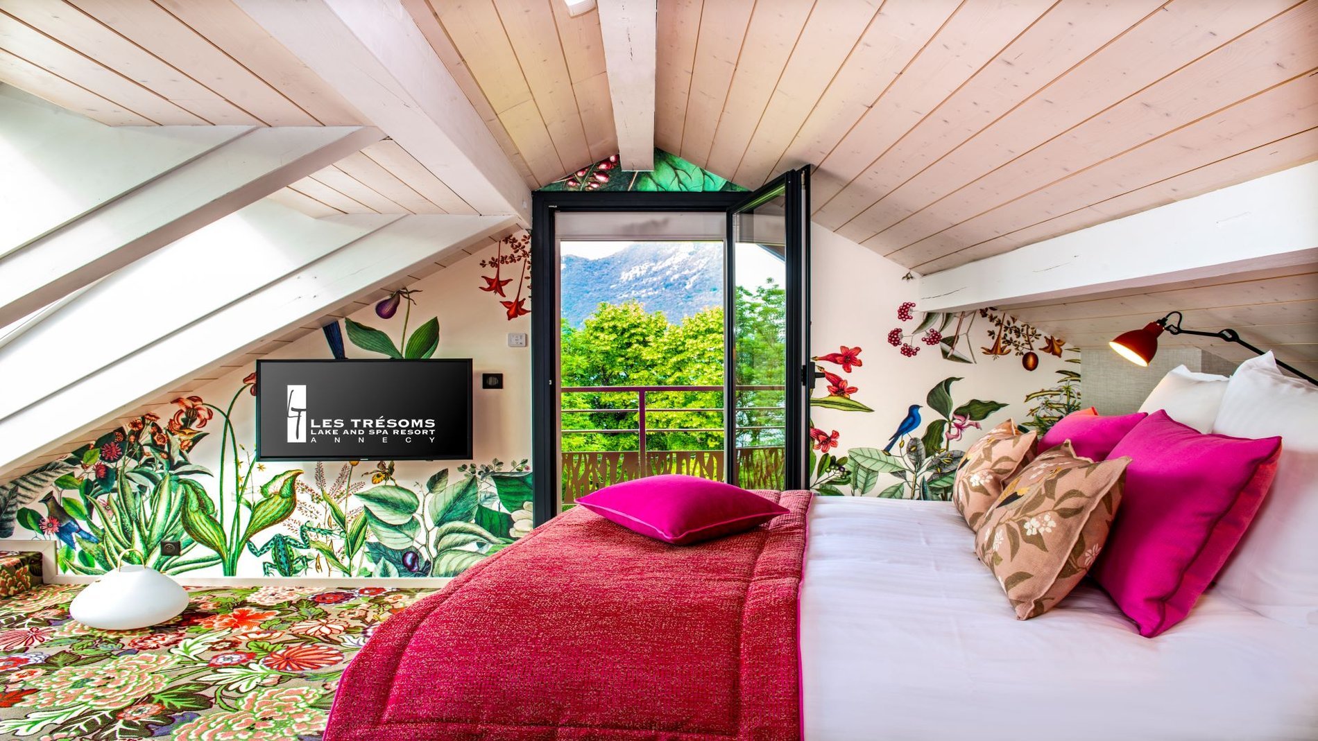 Les Trésoms Lake & Spa Resort | Villa Vacances