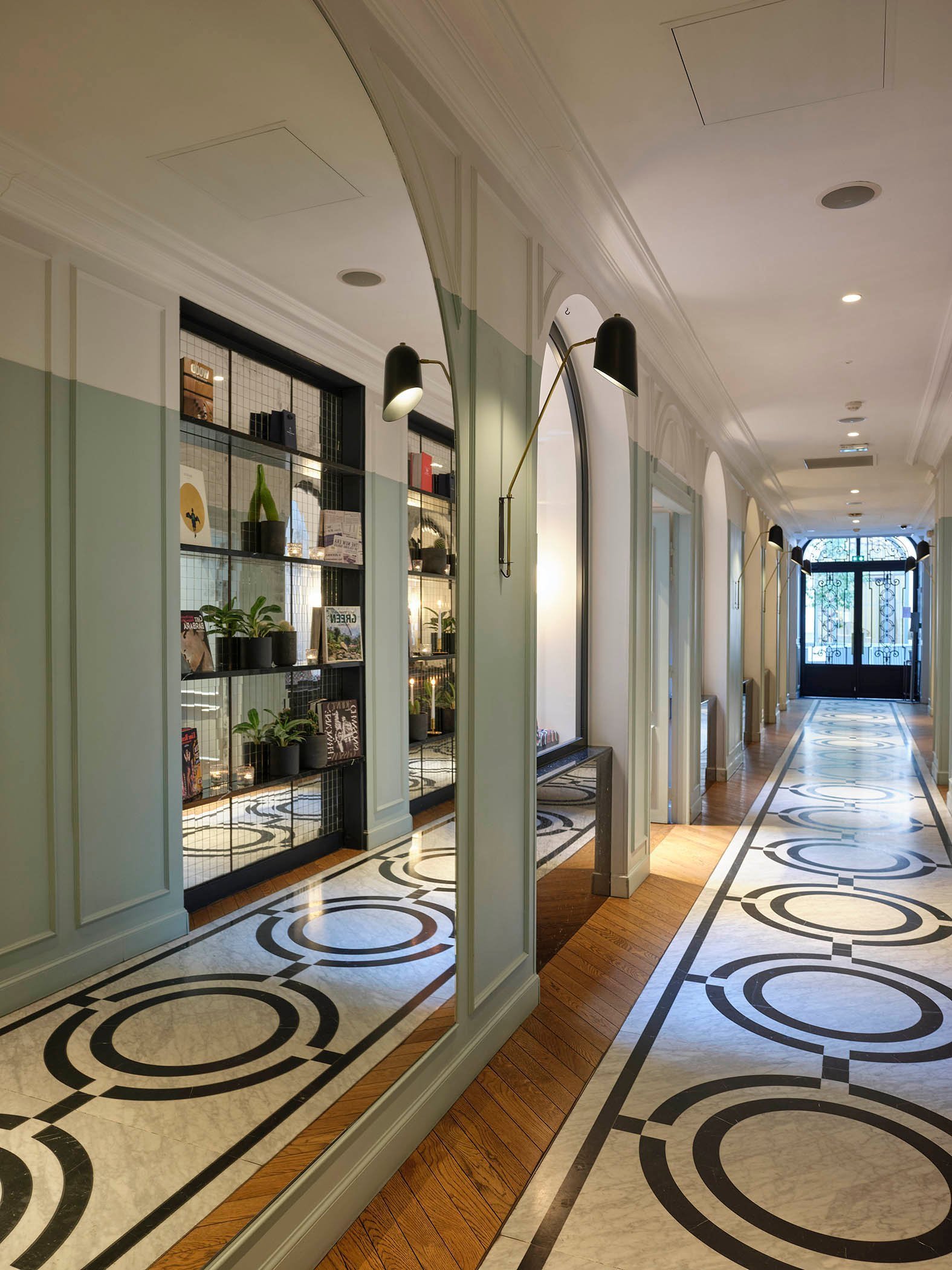 Hôtel Bachaumont | Hotel lobby