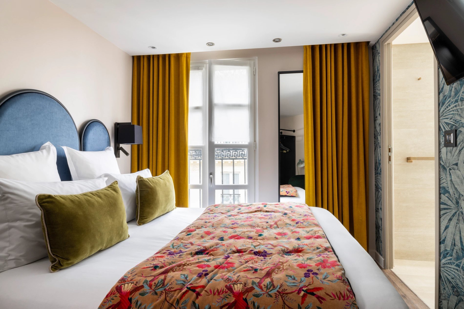 Hôtel Maxim Opéra Chambre Classique