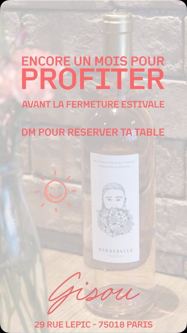 Viens profiter de la terrasse et du sous sol climatisé jusqu’au 27 juillet 💃🪩🍻 ! Fermeture estivale du 1er au 31 août 2025 😎☀️ #paris #baravin #gisoumontmartre #montmartre #baracocktails #cocktails #ruelepic #soireeparisienne #summer