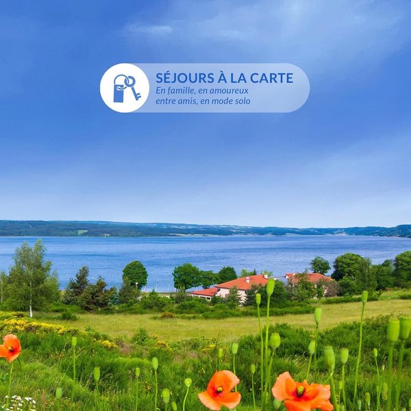 Camping Les Terrasses du Lac de Naussac — photo 8
