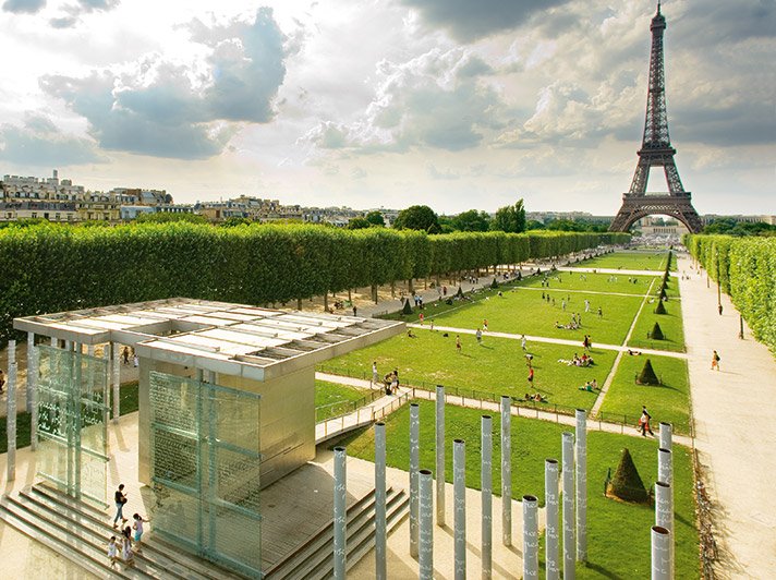 Les Jardins D'Eiffel | Tourism | Hotel Paris 7