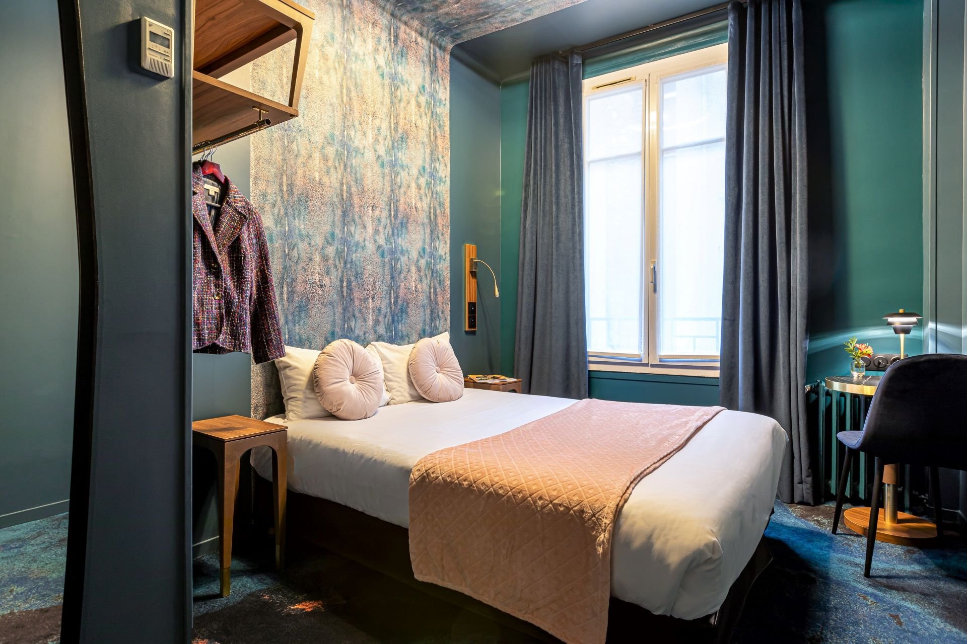 Hotel Glasgow Monceau | Rooms | 3 Star Hotel Paris 17th