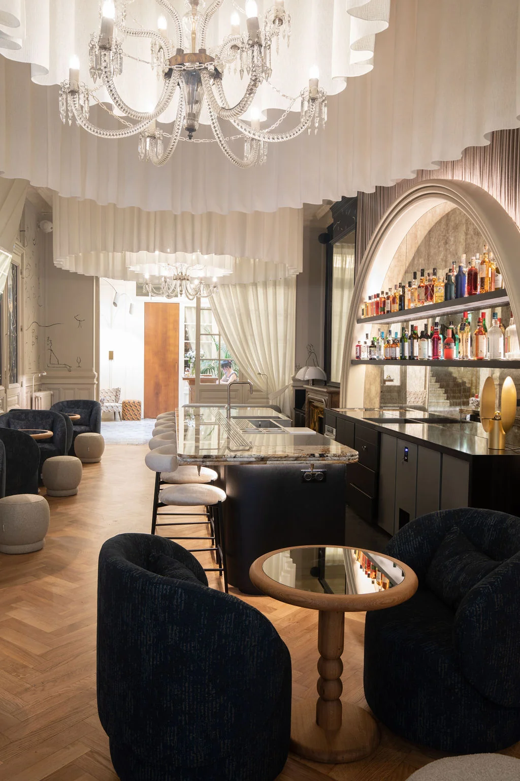 Bar Casa | Bar à cocktails Bordeaux du Grand Hôtel Français