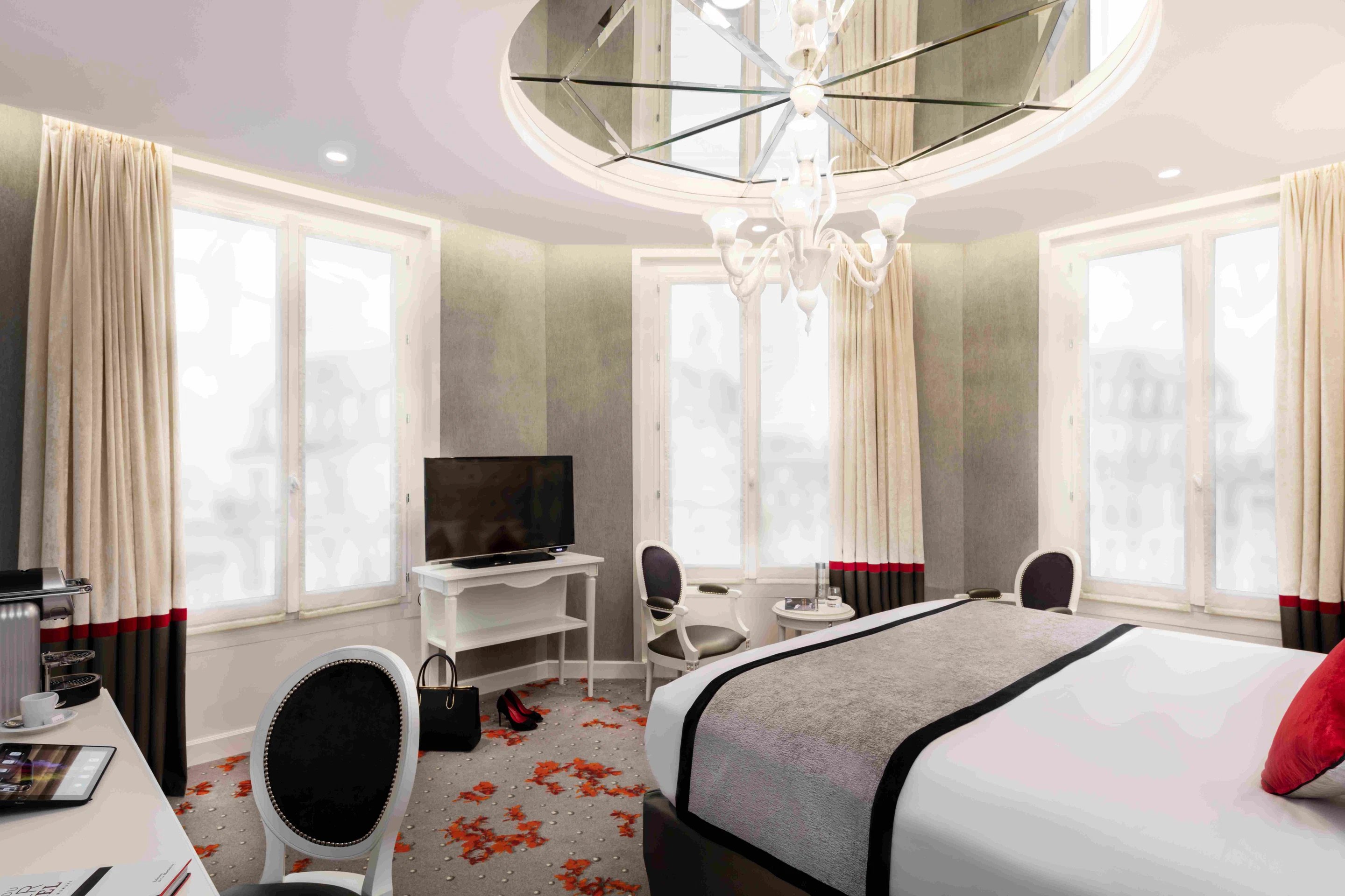 Maison Albar Hotels Le Diamond | Hôtel balcon avec vue Paris﻿
