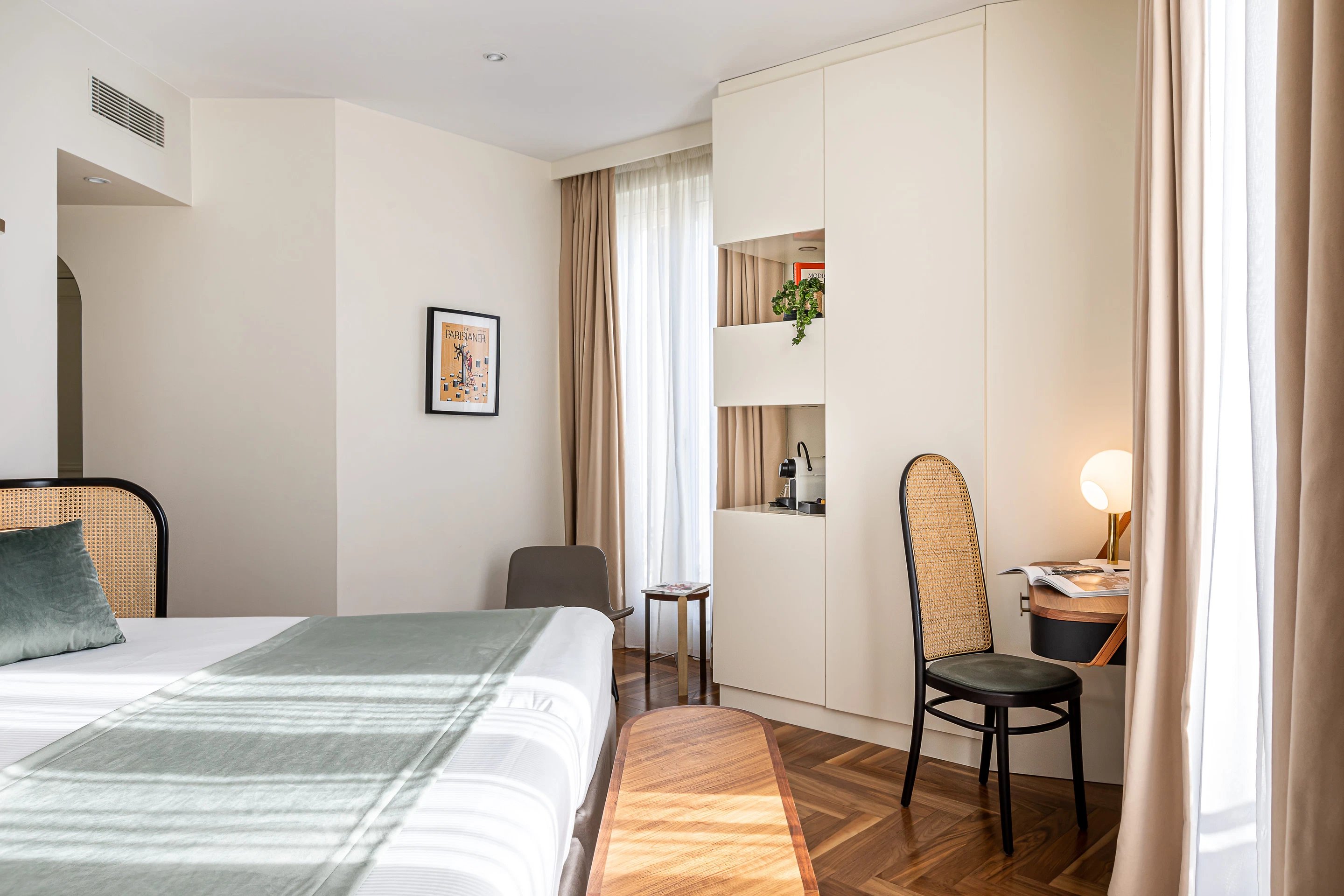 Hotel Le Friedland | París | Nuestras habitaciones