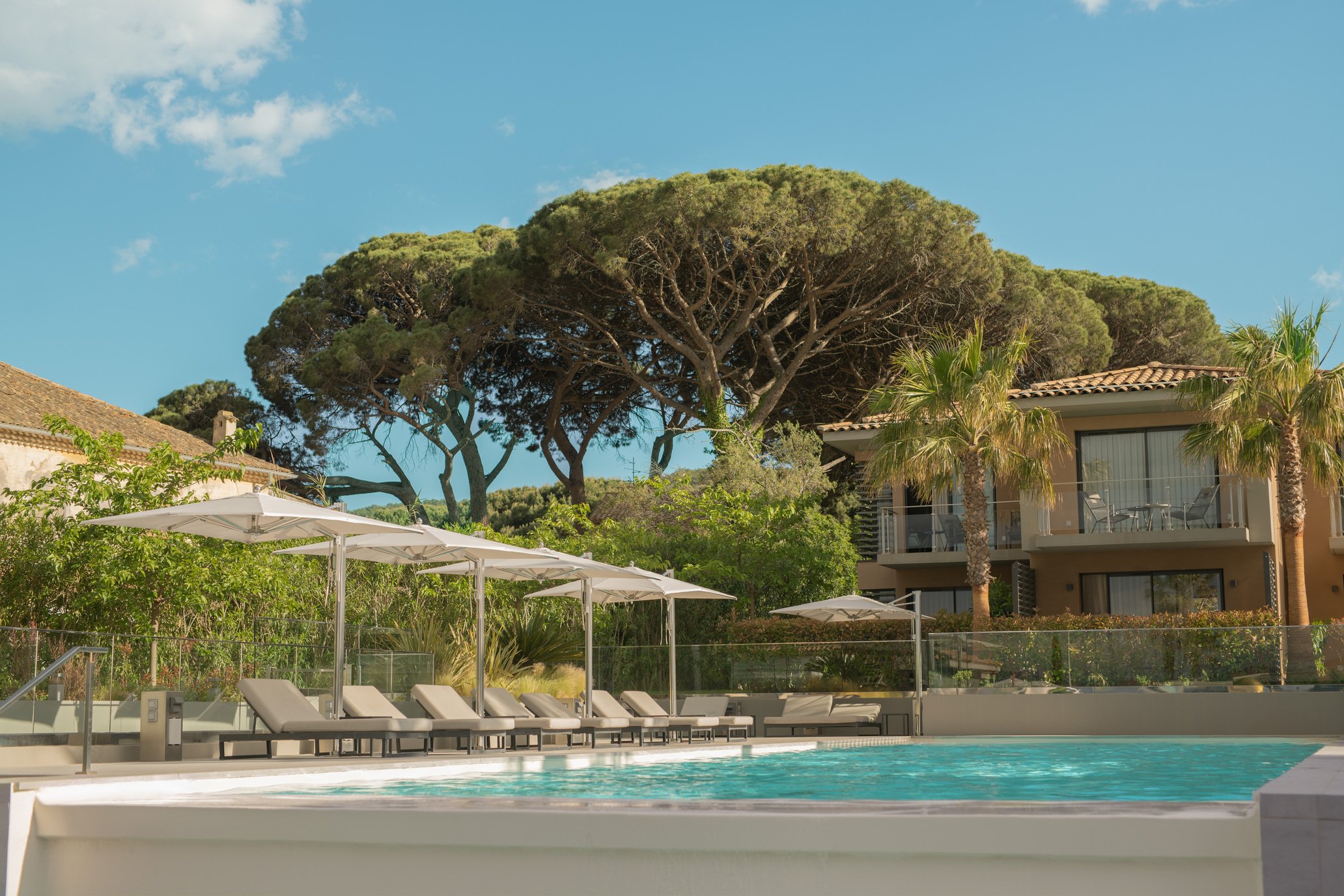 Pool - Kube Hotel Saint-Tropez - South of France