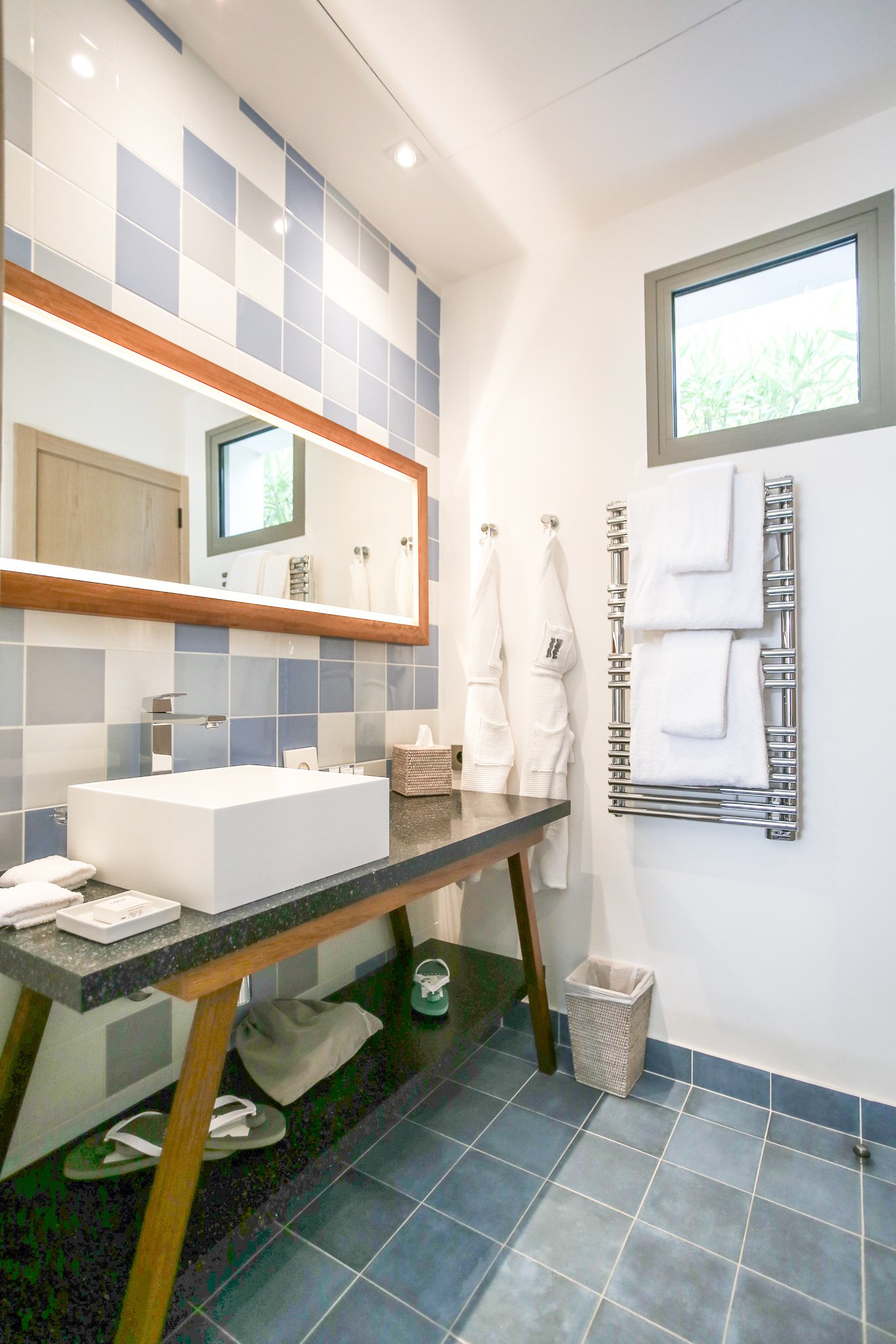 Kube Saint-Tropez - Deluxe IBIZA Room - Bathroom