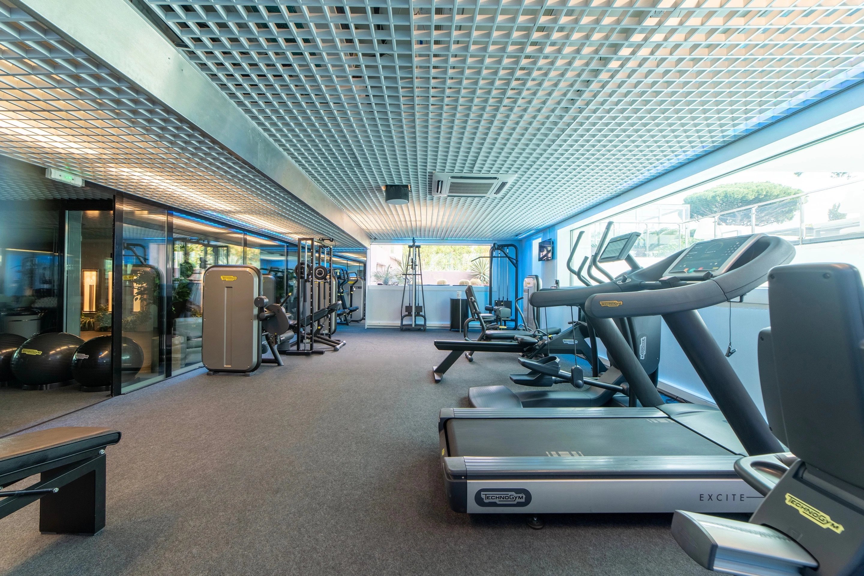 Salle de sport - Fitness - Kube Hotel Saint-Tropez - Côte d'Azur