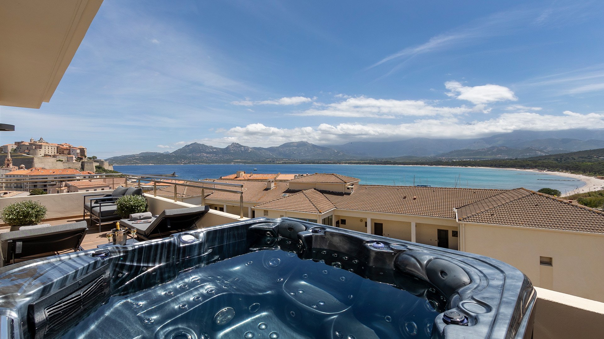 Calvi - L'Acquale - Jacuzzi